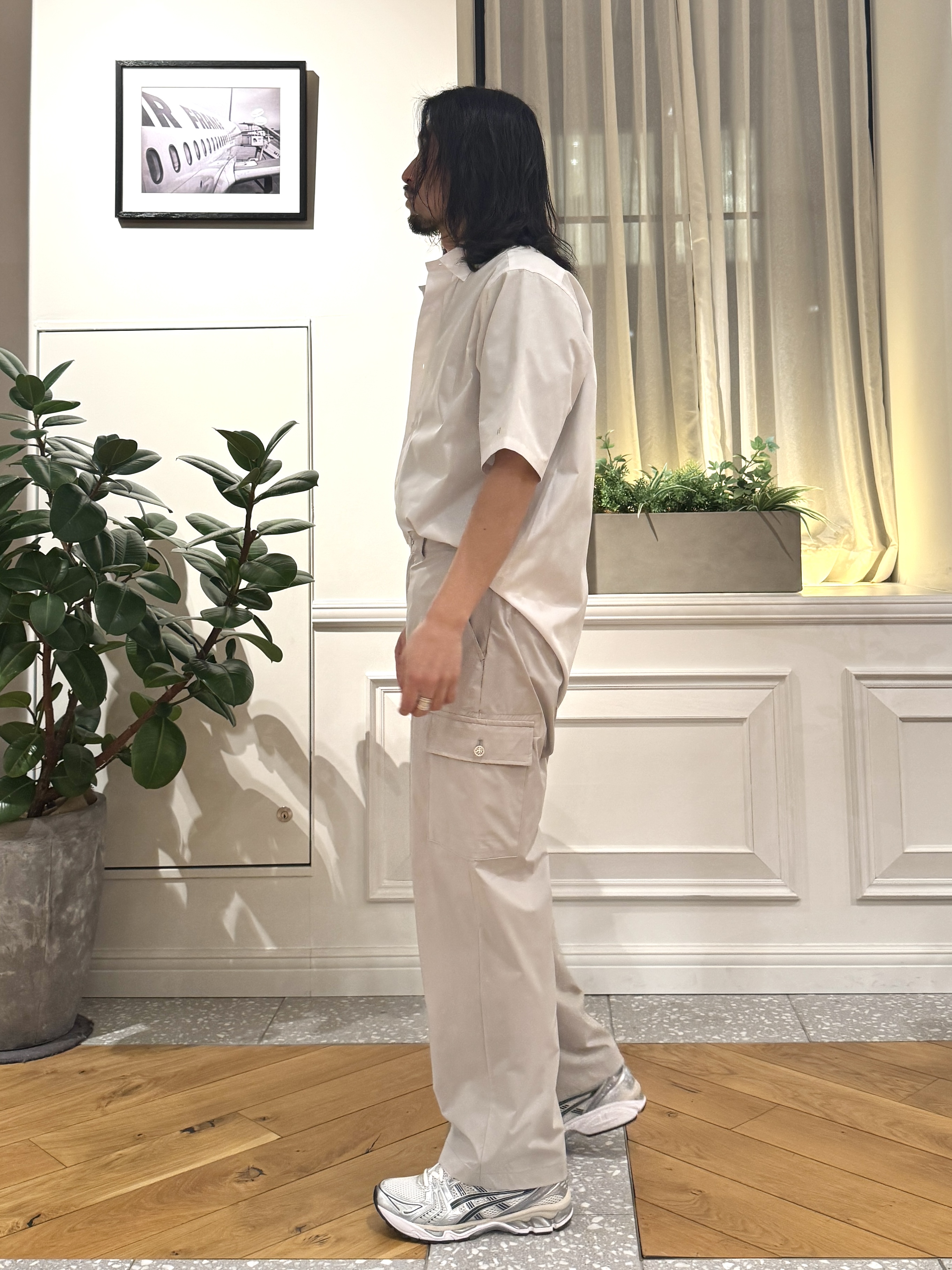 kawarataniさんの「DRESSTERIOR｜【干場義雅&times;DRESSTERIOR/再入荷】シドグラスシャツ」を使ったコーディネート