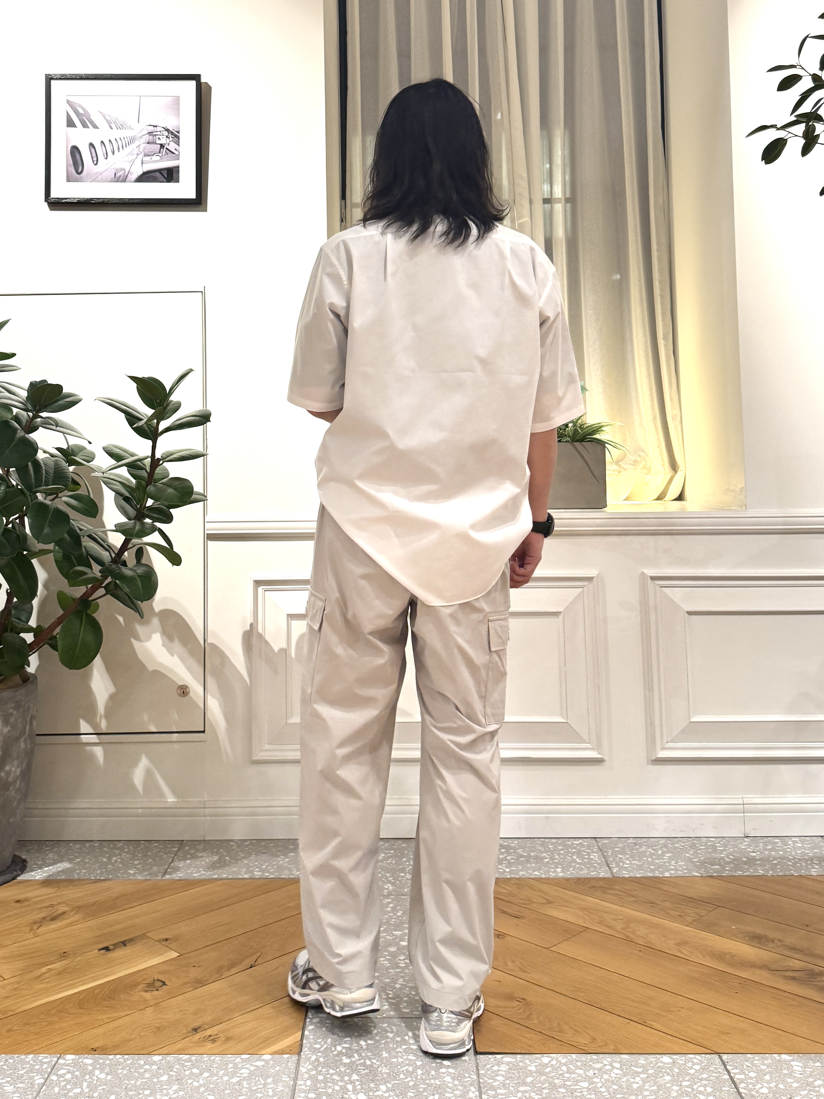kawarataniさんの「DRESSTERIOR｜【干場義雅&times;DRESSTERIOR/再入荷】シドグラスシャツ」を使ったコーディネート