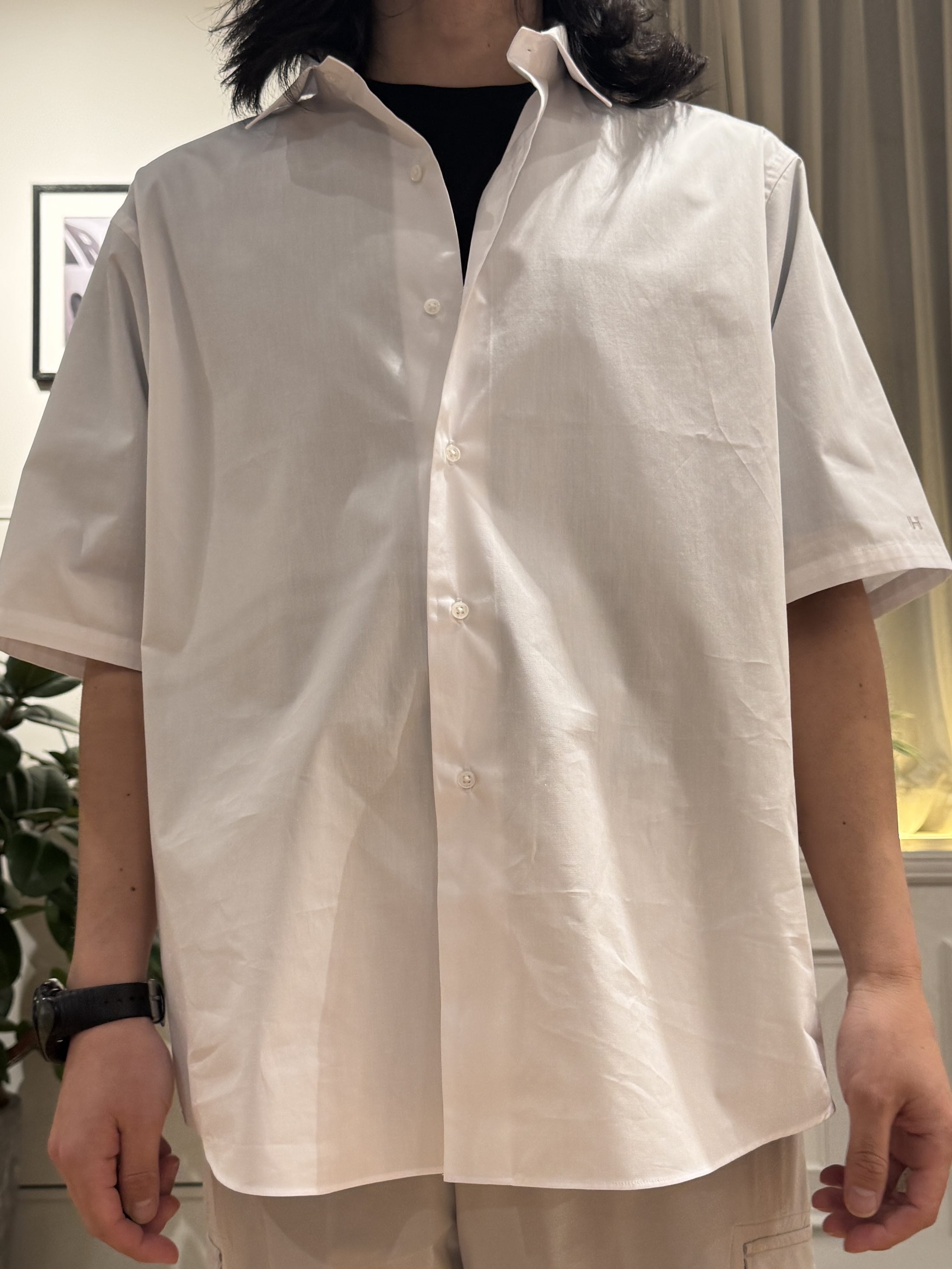 kawarataniさんの「DRESSTERIOR｜【干場義雅&times;DRESSTERIOR/再入荷】シドグラスシャツ」を使ったコーディネート