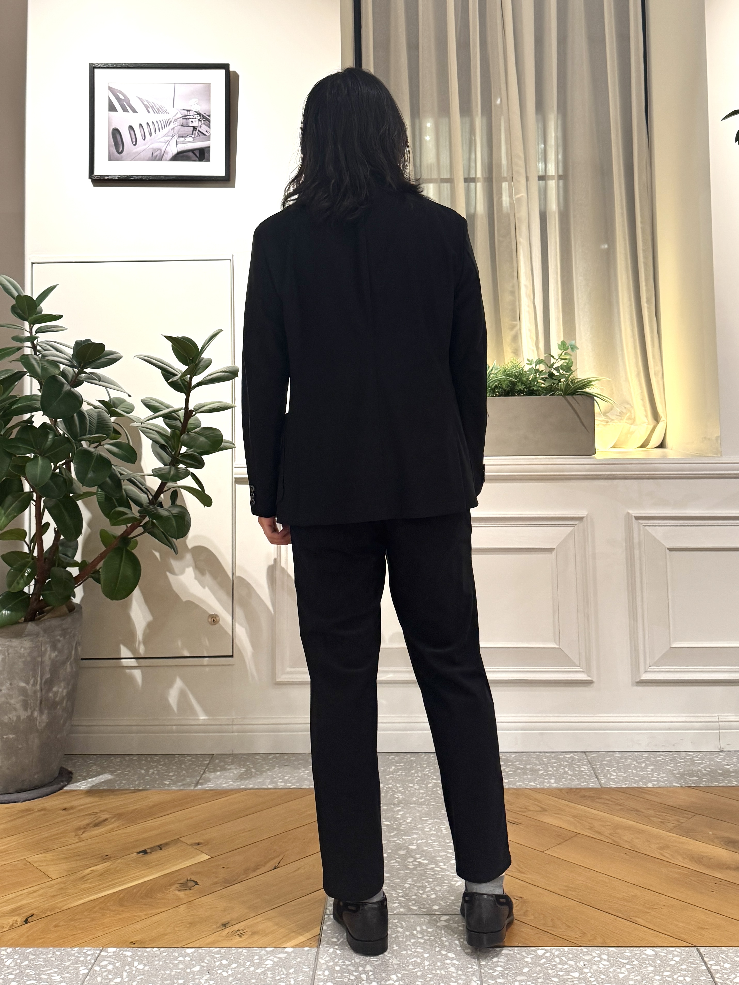 kawarataniさんの「DRESSTERIOR｜【接触冷感/UVカット/ウォッシャブル】AIRTOOL クルーネックTシャツ」を使ったコーディネート