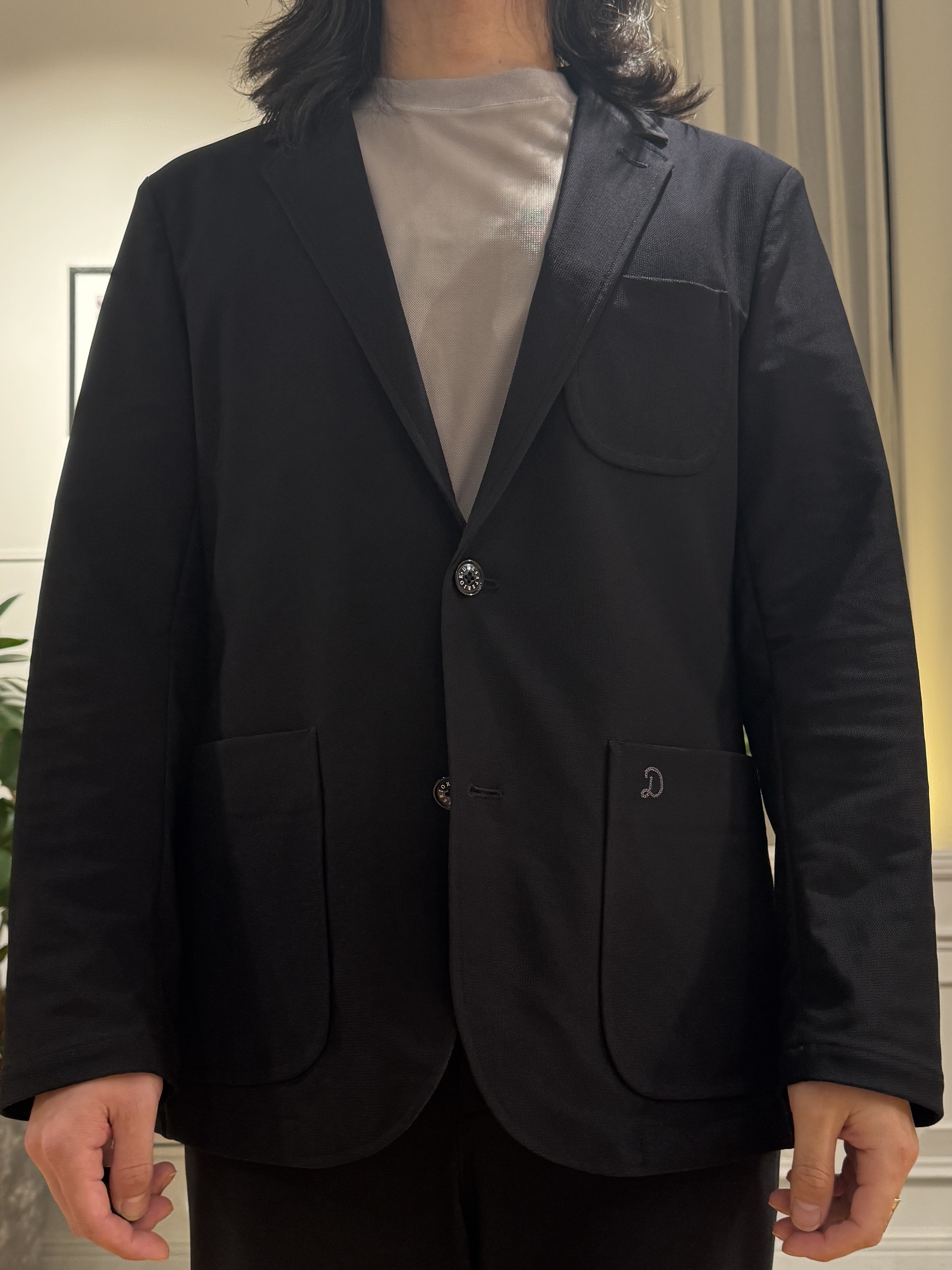 kawarataniさんの「DRESSTERIOR｜【接触冷感/UVカット/ウォッシャブル】AIRTOOL クルーネックTシャツ」を使ったコーディネート