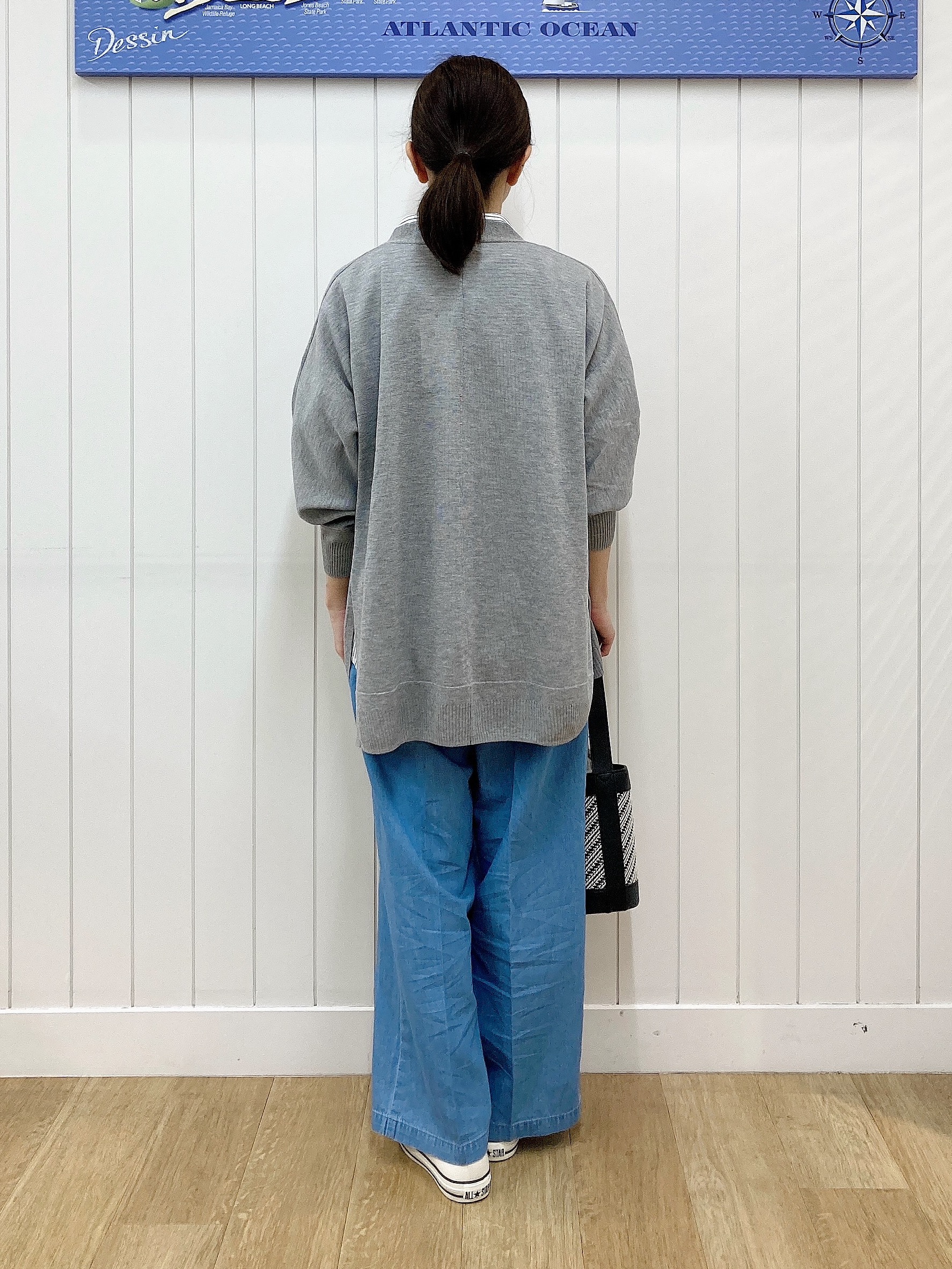 yoshiさんの「Dessin｜【洗える】スキッパーシャツブラウス」を使ったコーディネート