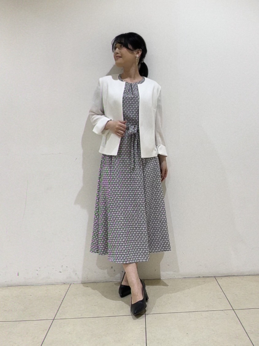 watanabeさんの「UNTITLED｜【清涼感/洗える】ミニマルシルエットジャケット」を使ったコーディネート