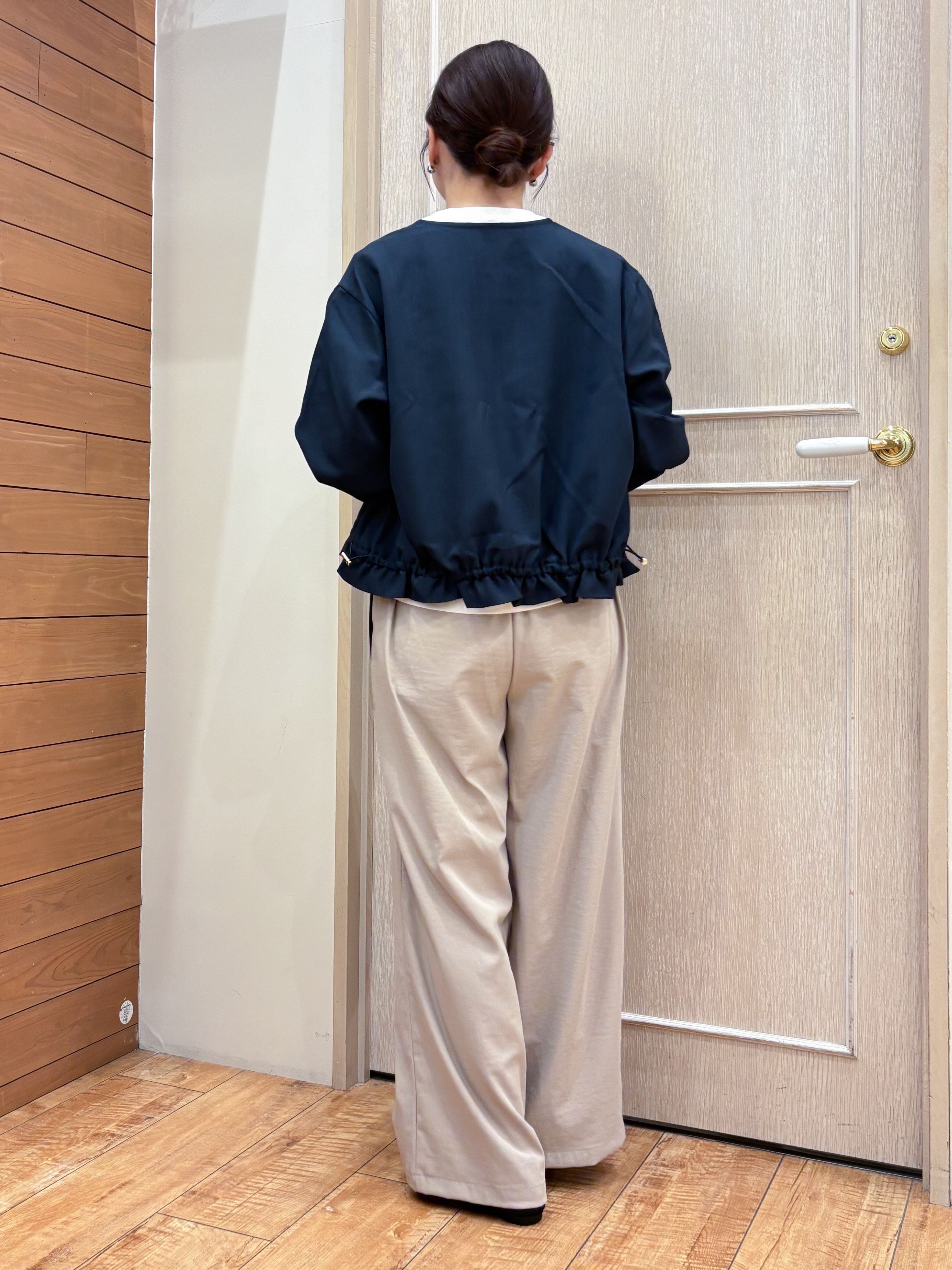 なみさんの「SHOO･LA･RUE｜【S-LL/プチプラ/柄が選べる】上品プリントTシャツ」を使ったコーディネート
