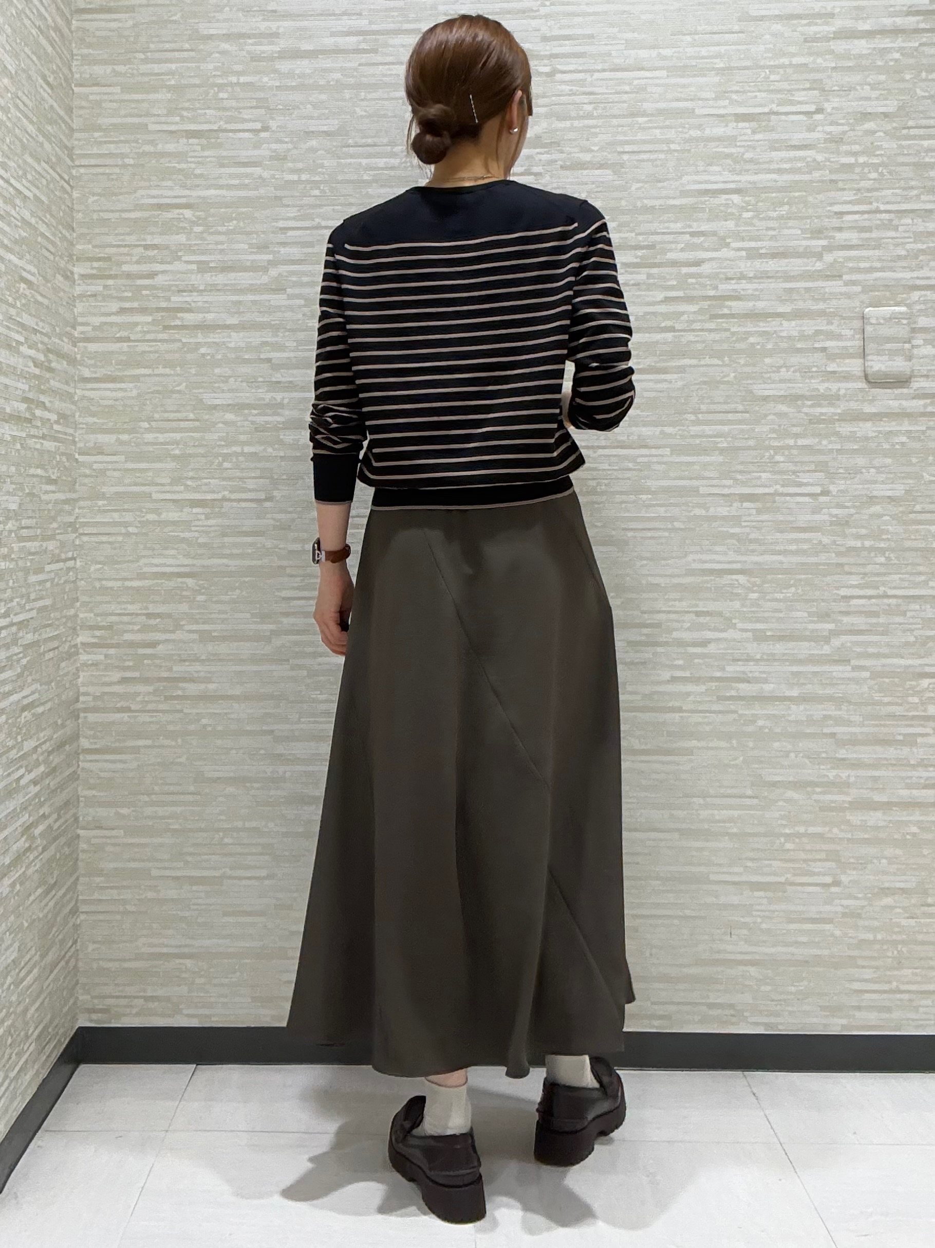 Kataさんの「UNTITLED｜【セットアップ可/接触冷感/遮熱】リラクシーフレアスカート」を使ったコーディネート