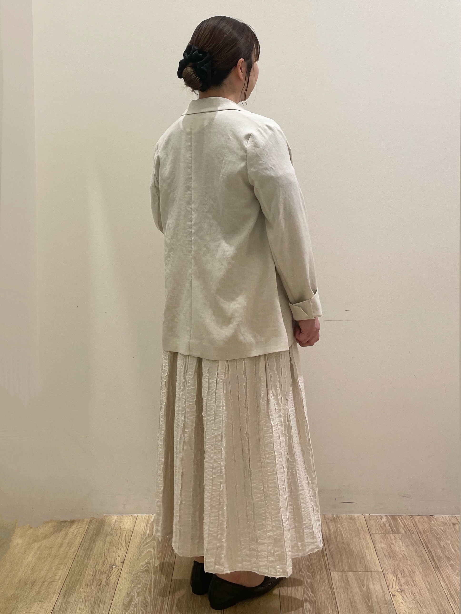 Keiさんの「index｜【UV／接触冷感】ダブルブレストジャケット《防シワ加工／洗える》」を使ったコーディネート