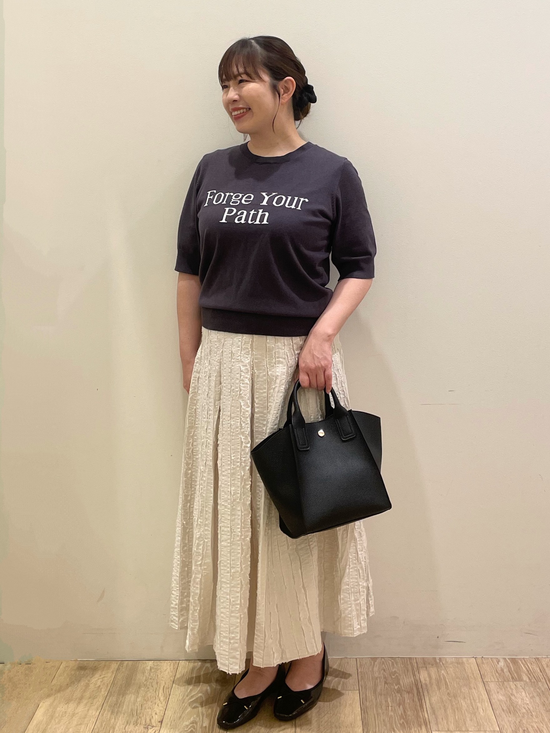 Keiさんの「index｜【UV／接触冷感】ダブルブレストジャケット《防シワ加工／洗える》」を使ったコーディネート