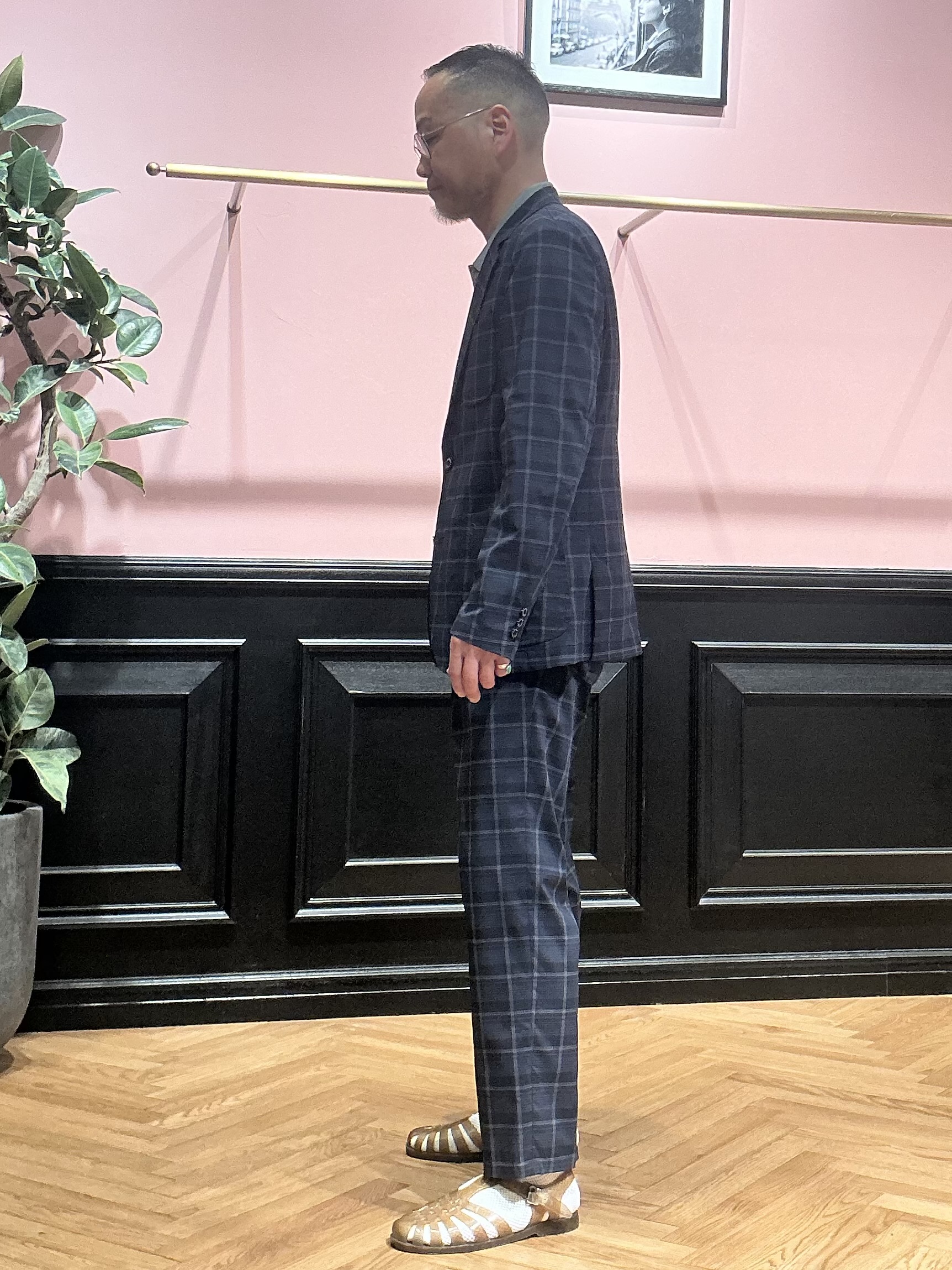 torigoeさんの「DRESSTERIOR｜【ウォッシャブル】コットンシルク混 ニットポロシャツ」を使ったコーディネート