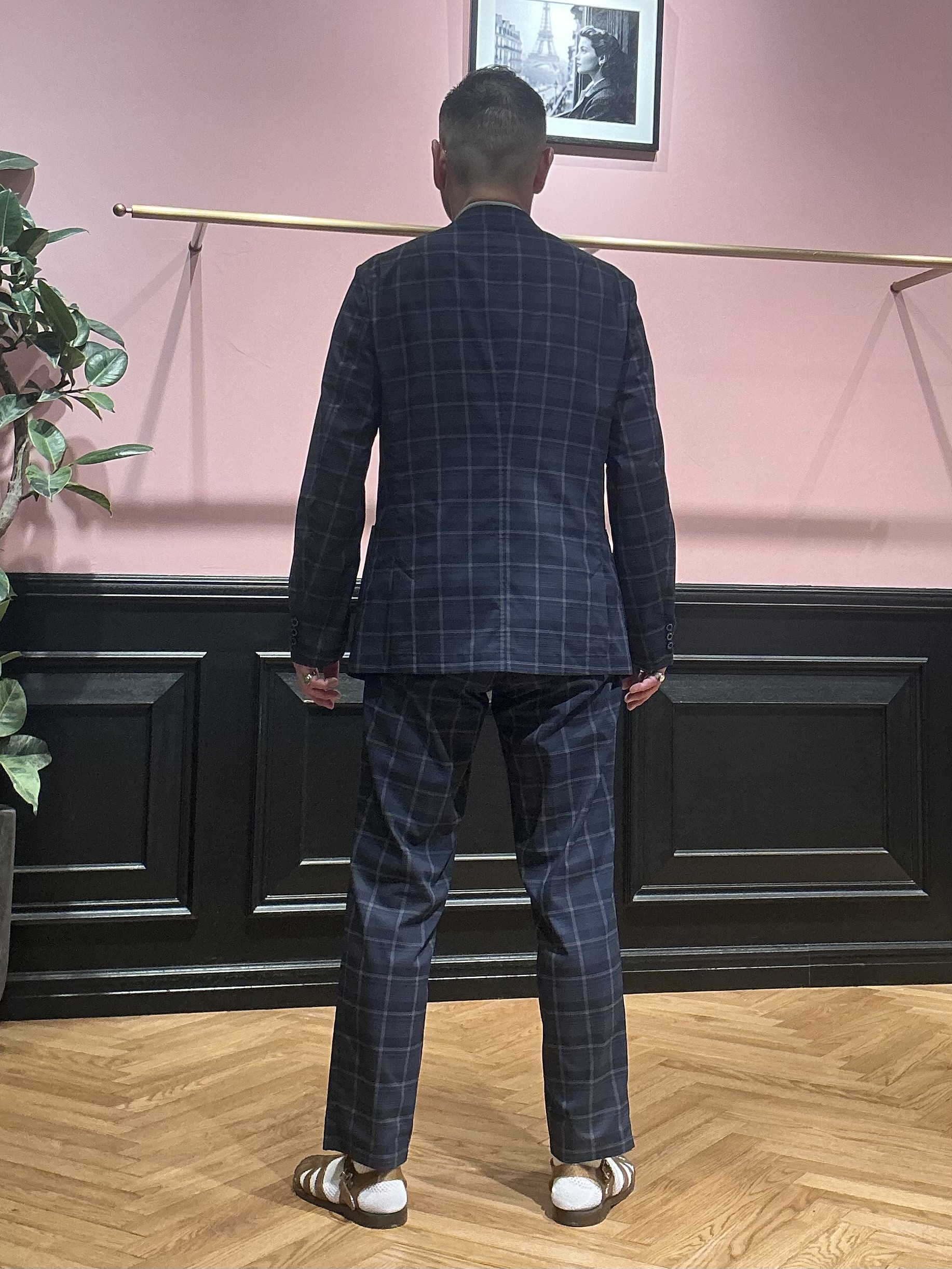 torigoeさんの「DRESSTERIOR｜【ウォッシャブル】コットンシルク混 ニットポロシャツ」を使ったコーディネート
