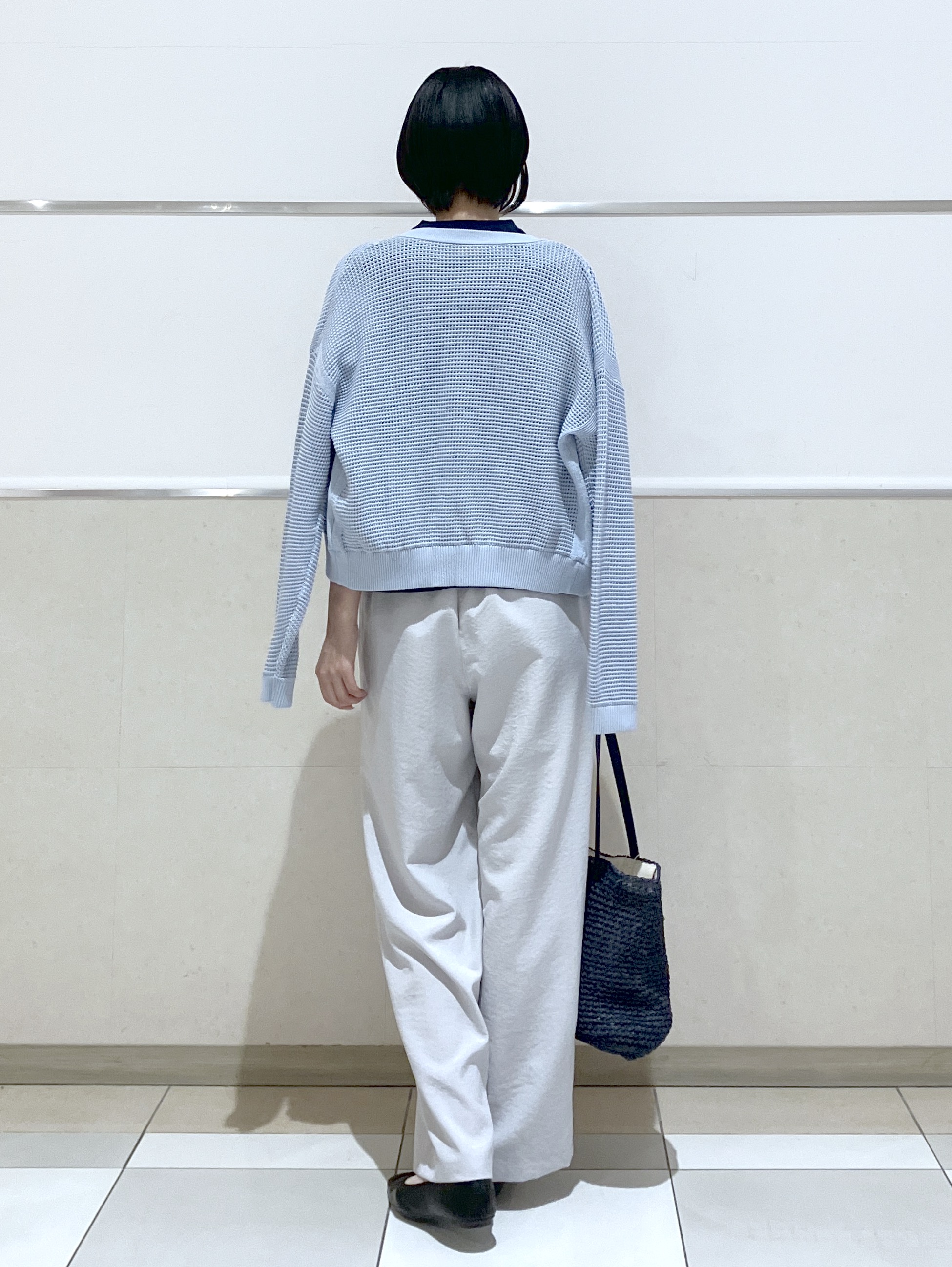 eriko さんの「Dessin｜【日本製】和歌山ラフィー天竺Tシャツ」を使ったコーディネート