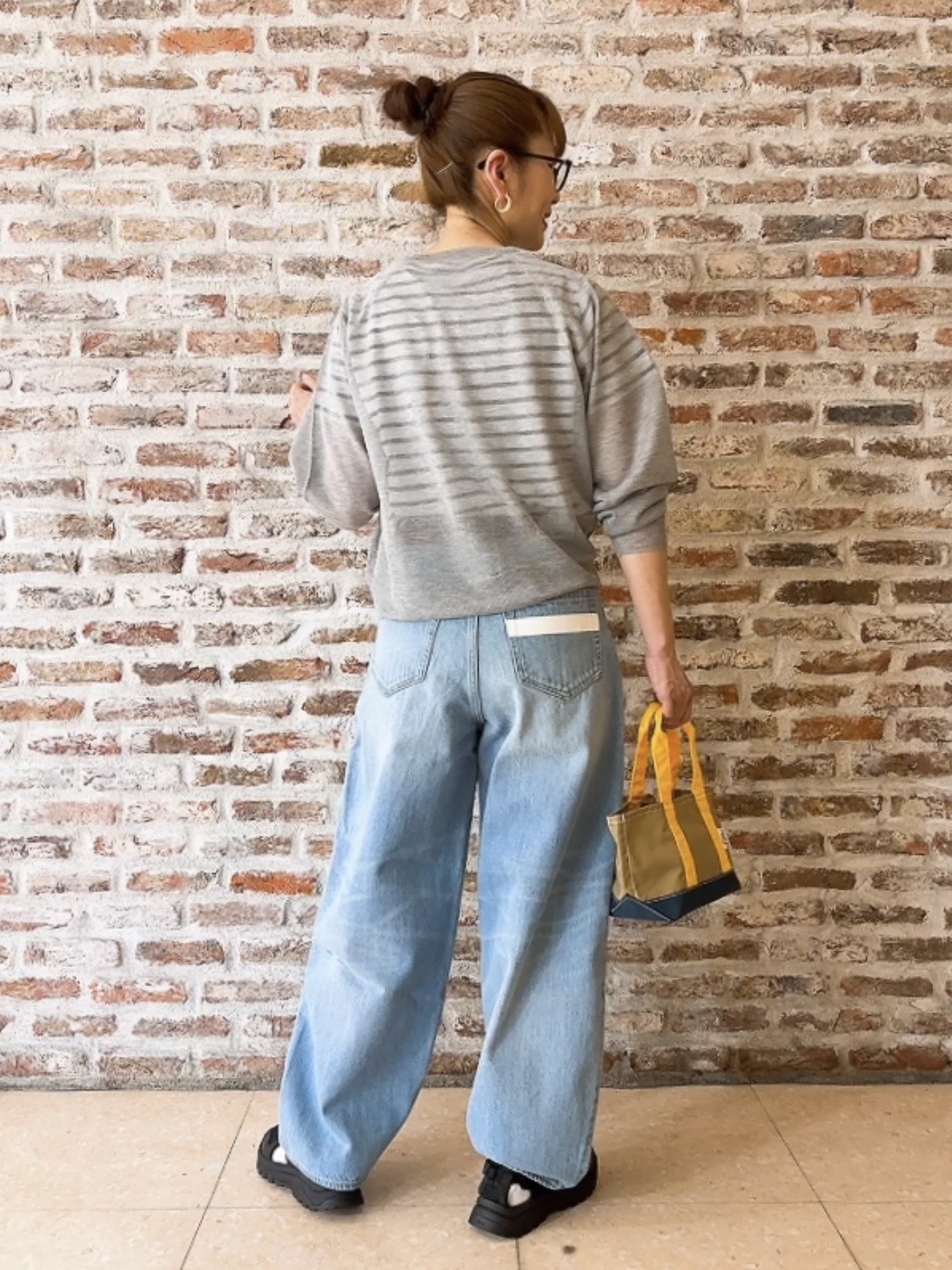 Yasucoさんの「Dessin｜お守りカーディガン -ウォッシャブル-」を使ったコーディネート