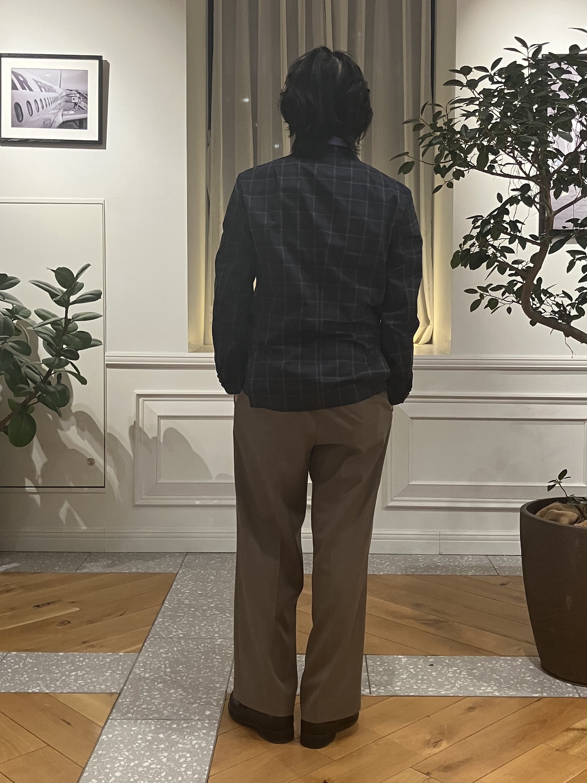 junyaさんの「DRESSTERIOR｜タイプライターシャツ」を使ったコーディネート