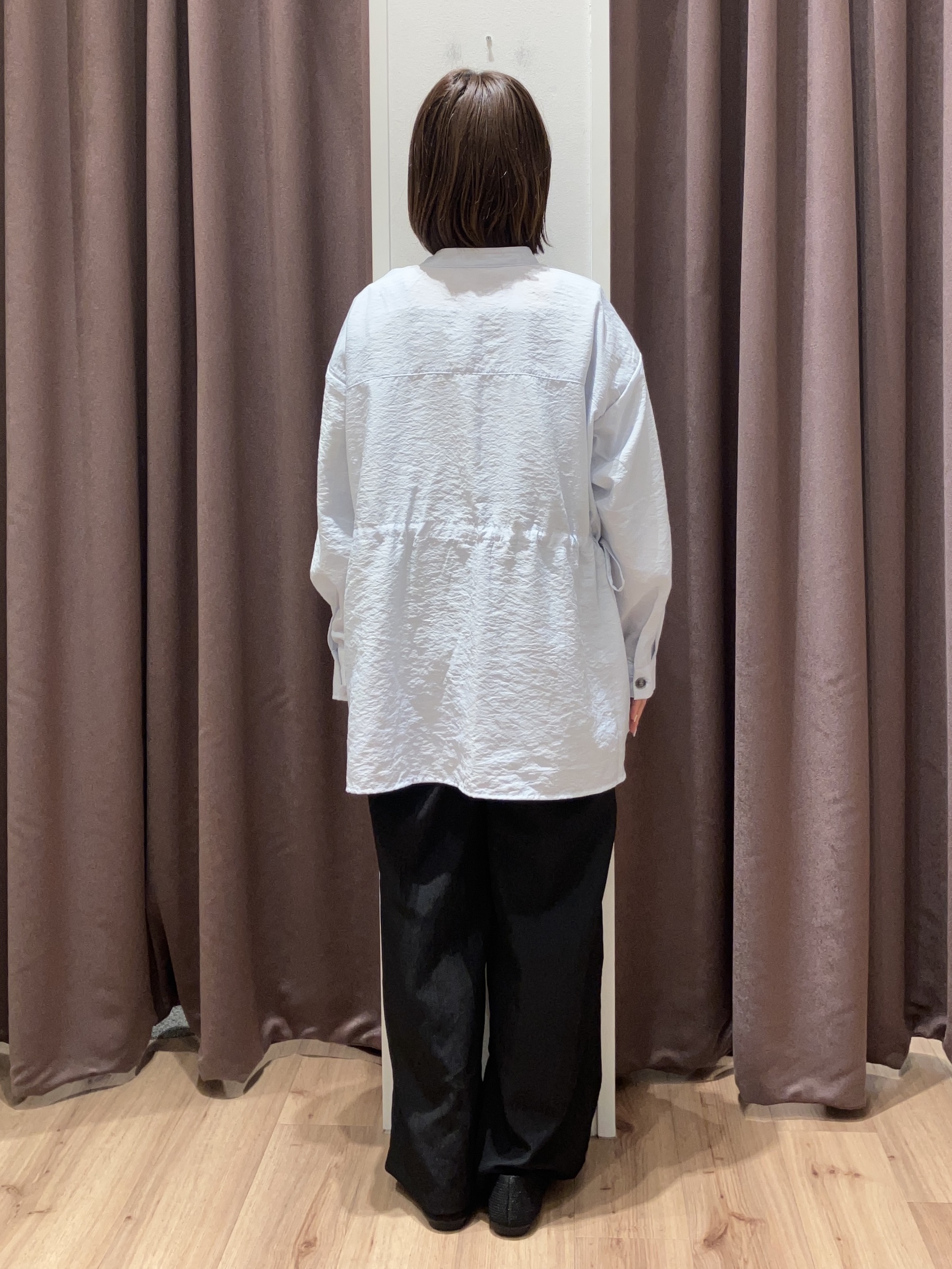 みちゃさんの「grove｜シアードッキングスクエアタンク」を使ったコーディネート