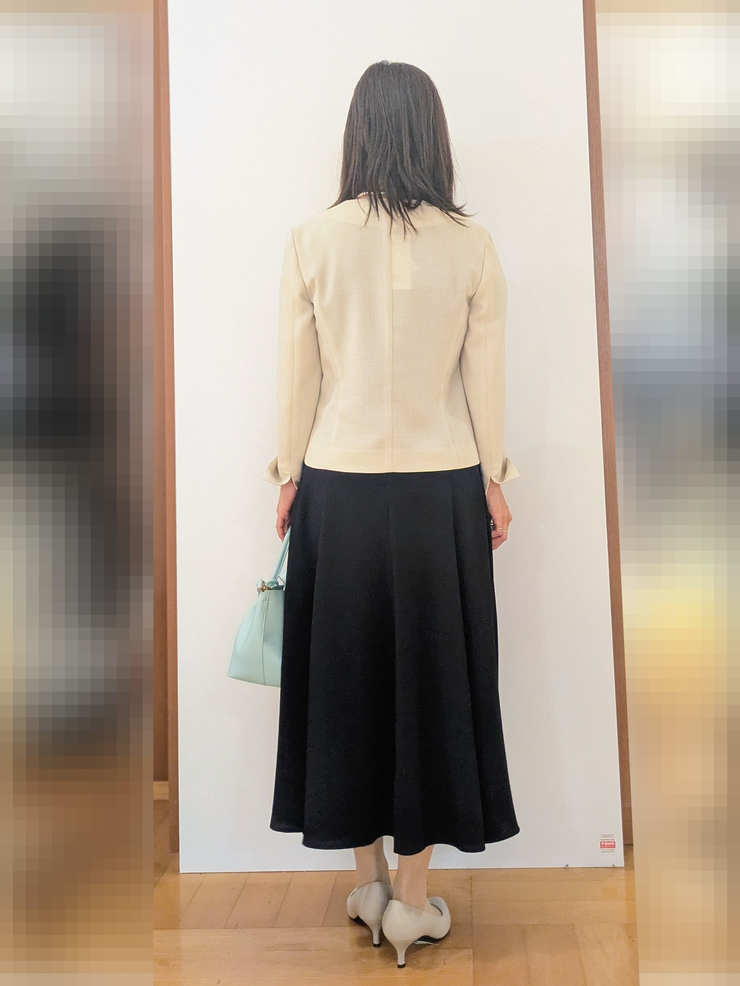 laverさんの「UNTITLED｜【清涼感/洗える】ミニマルシルエットジャケット」を使ったコーディネート