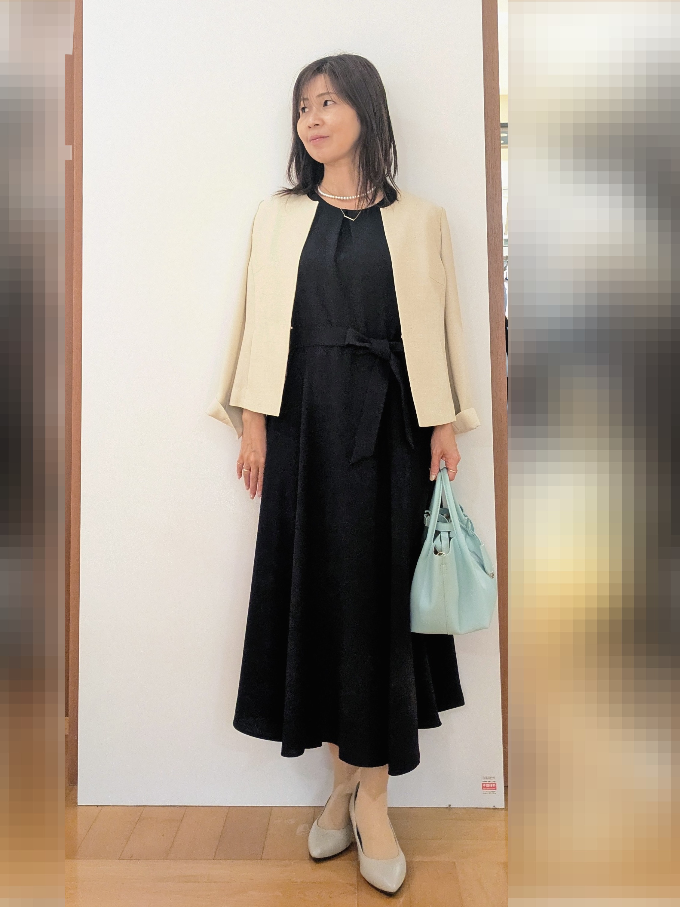 laverさんの「UNTITLED｜【清涼感/洗える】ミニマルシルエットジャケット」を使ったコーディネート