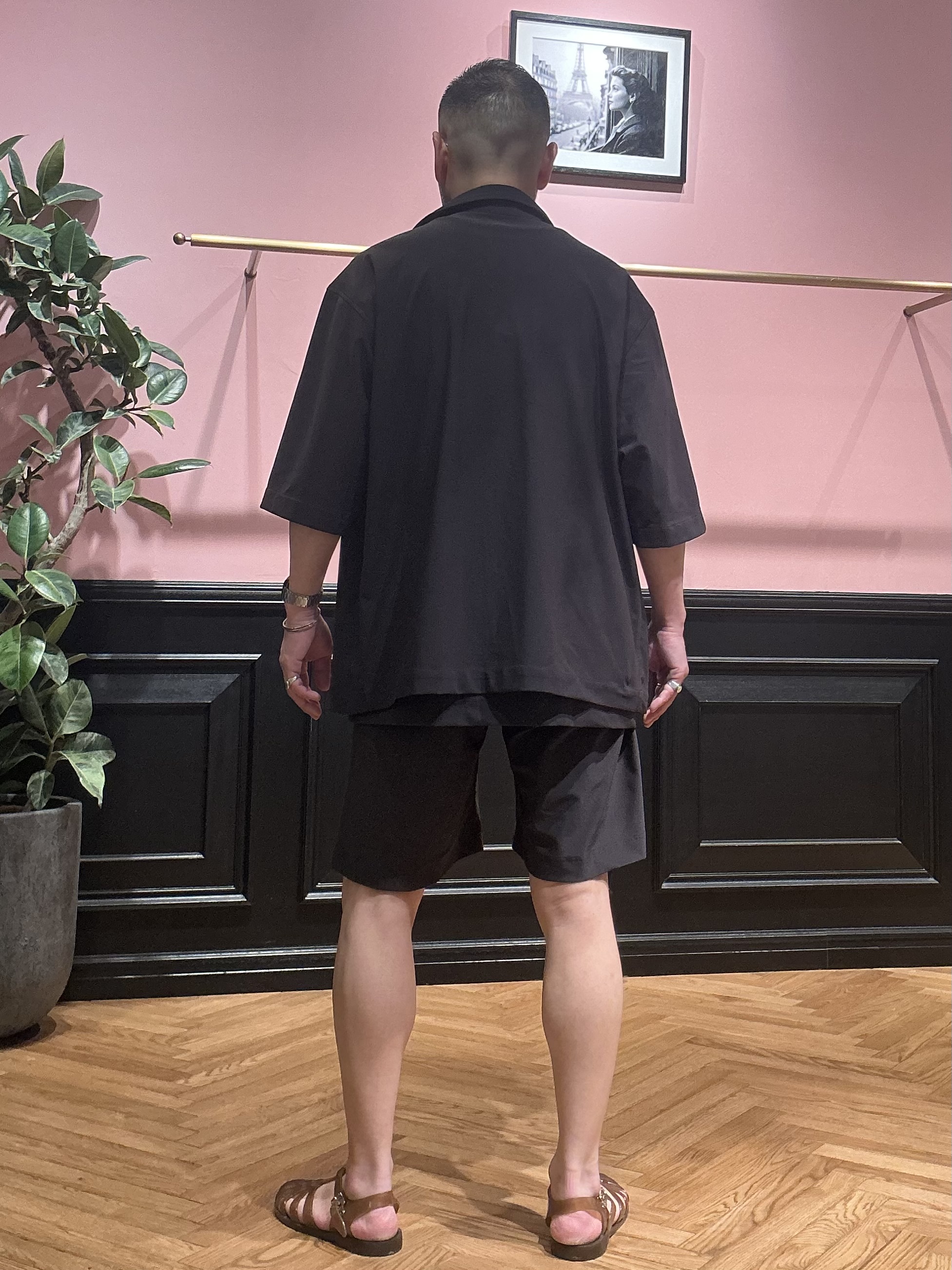 torigoeさんの「DRESSTERIOR｜【接触冷感/UVカット/ウォッシャブル】AIRTOOL クルーネックTシャツ」を使ったコーディネート