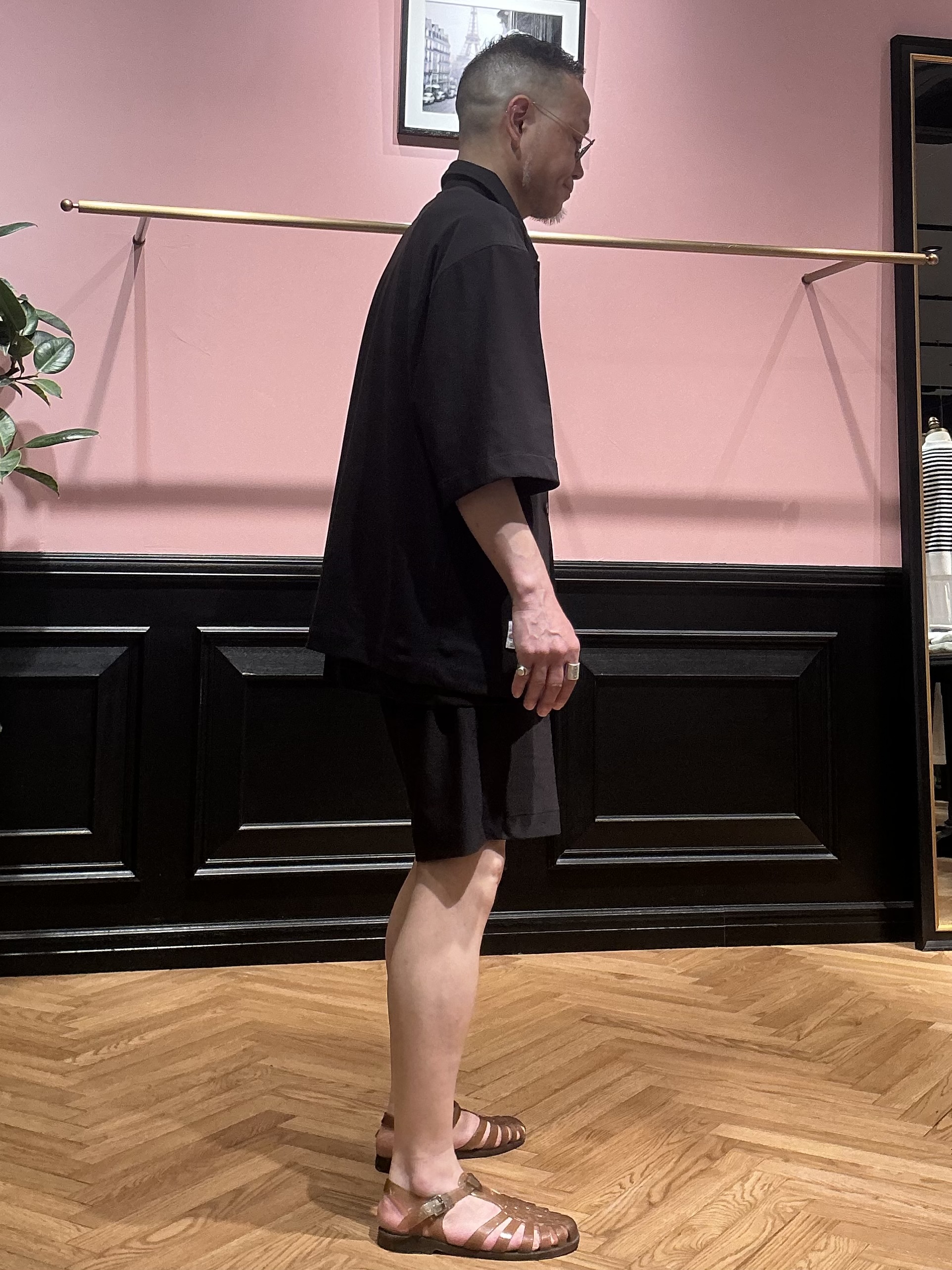 torigoeさんの「DRESSTERIOR｜【接触冷感/UVカット/ウォッシャブル】AIRTOOL クルーネックTシャツ」を使ったコーディネート