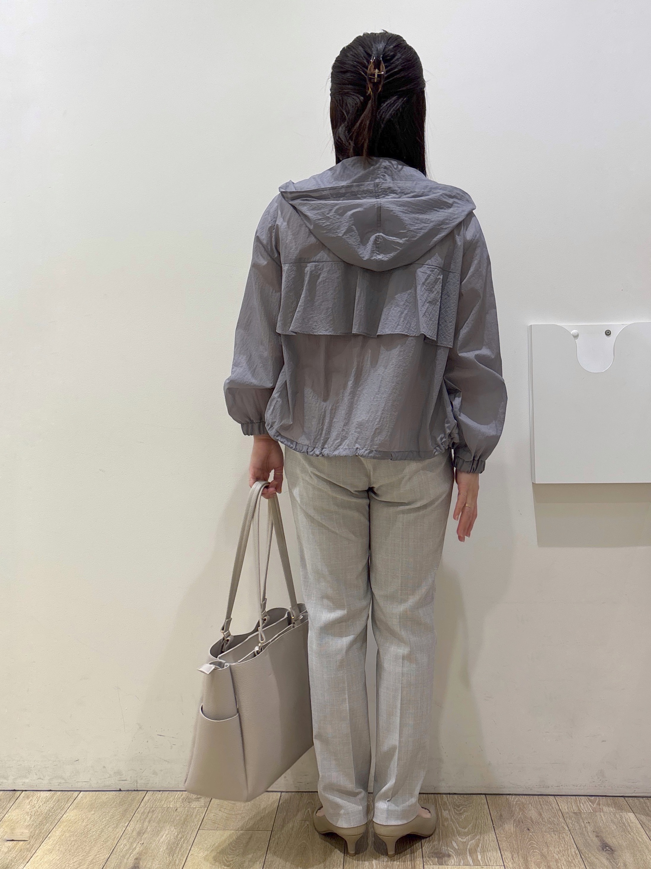 mameさんの「OPAQUE.CLIP｜【撥水】Everyday！すきブルゾン《イージーアイロン／洗濯機OK》」を使ったコーディネート