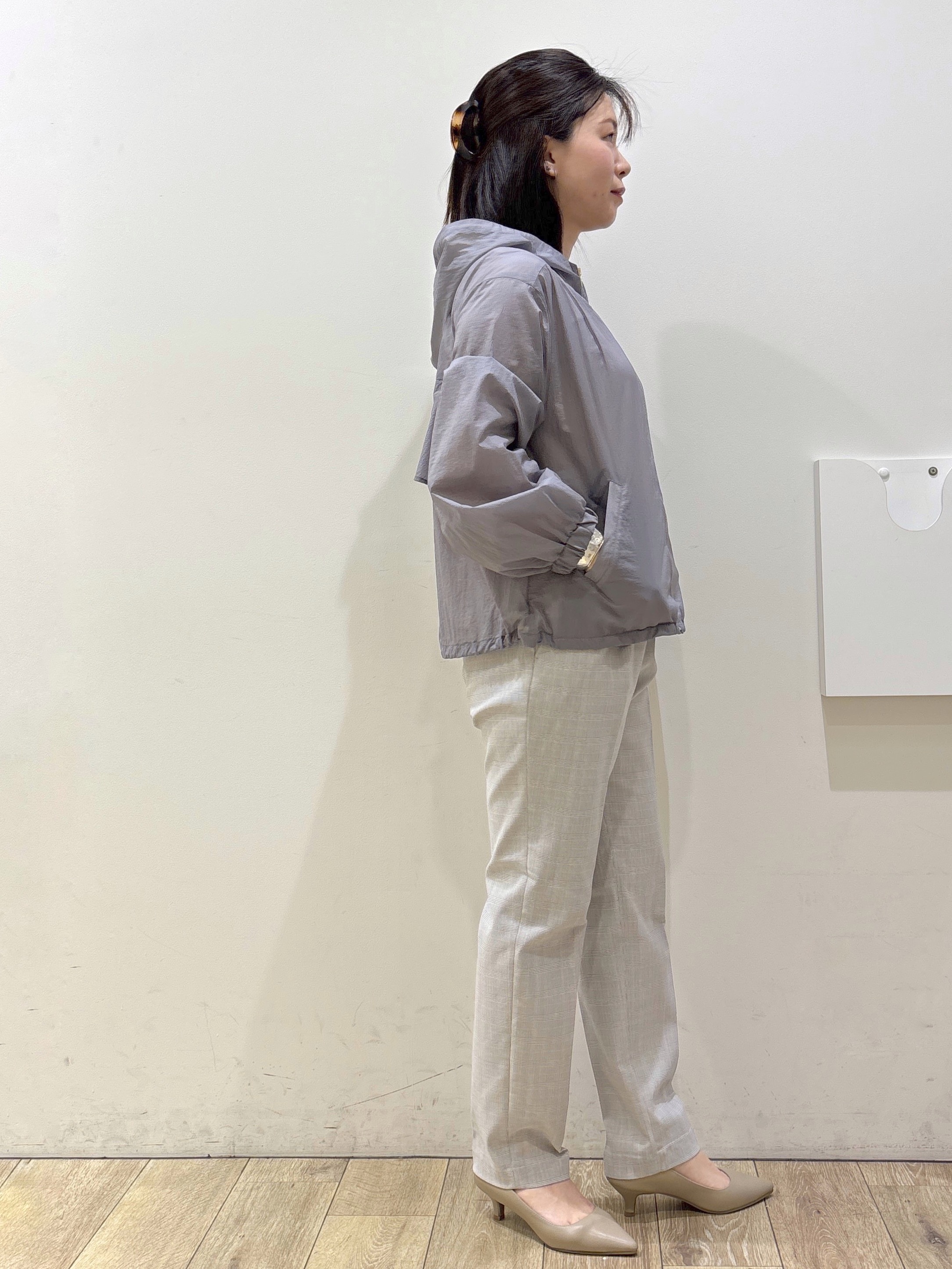 mameさんの「OPAQUE.CLIP｜【撥水】Everyday！すきブルゾン《イージーアイロン／洗濯機OK》」を使ったコーディネート