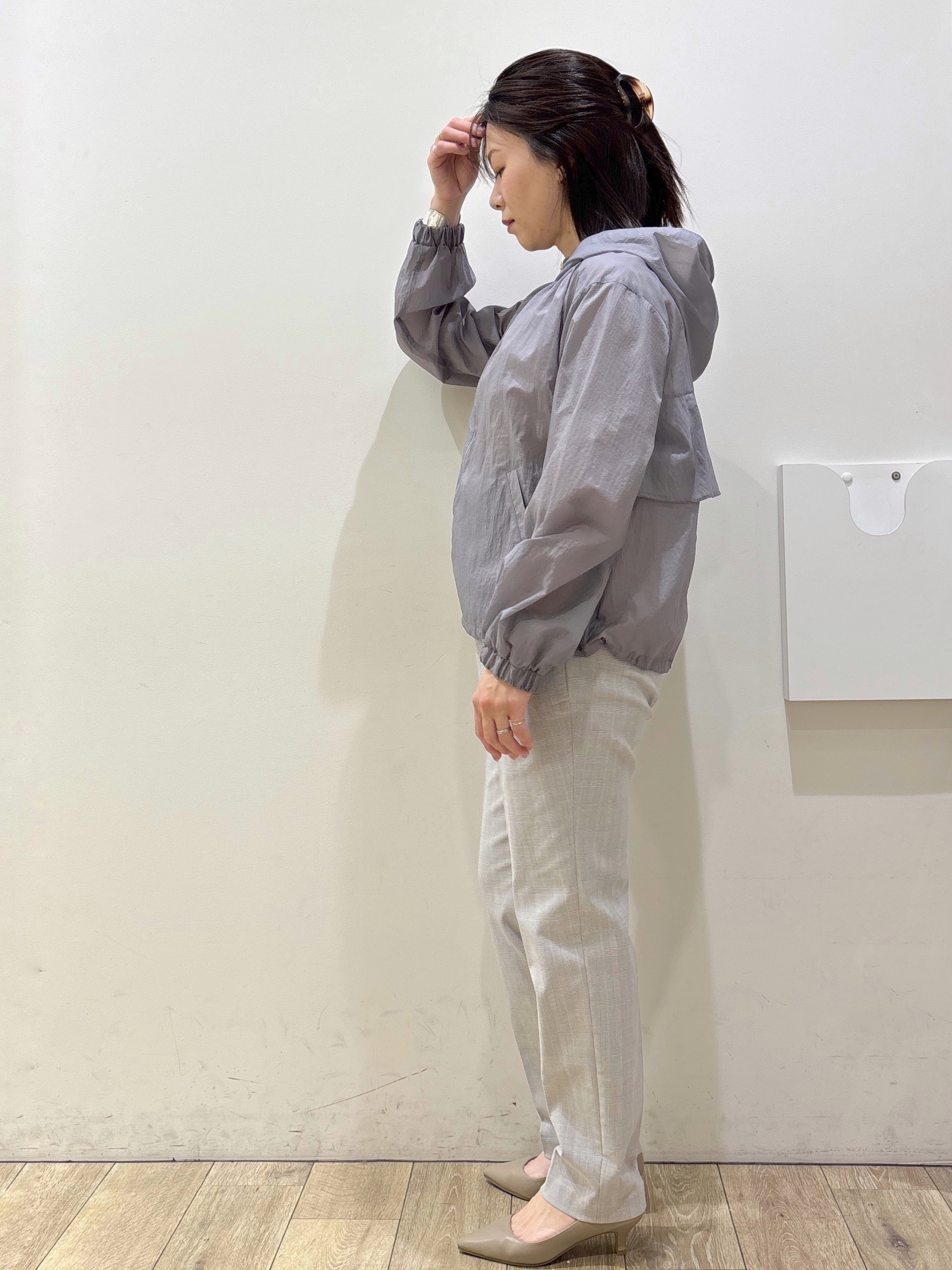 mameさんの「OPAQUE.CLIP｜【撥水】Everyday！すきブルゾン《イージーアイロン／洗濯機OK》」を使ったコーディネート