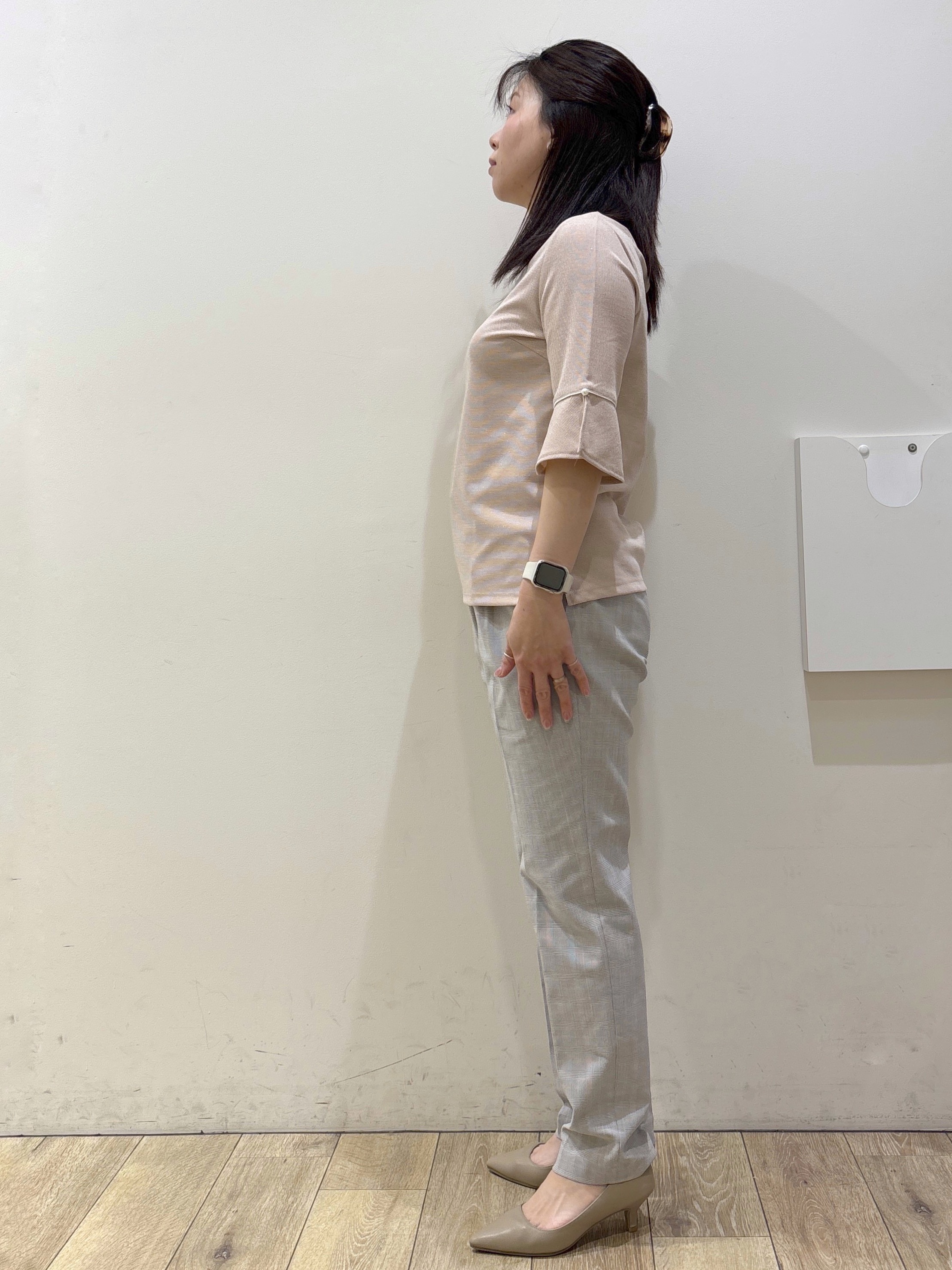 mameさんの「OPAQUE.CLIP｜【撥水】Everyday！すきブルゾン《イージーアイロン／洗濯機OK》」を使ったコーディネート