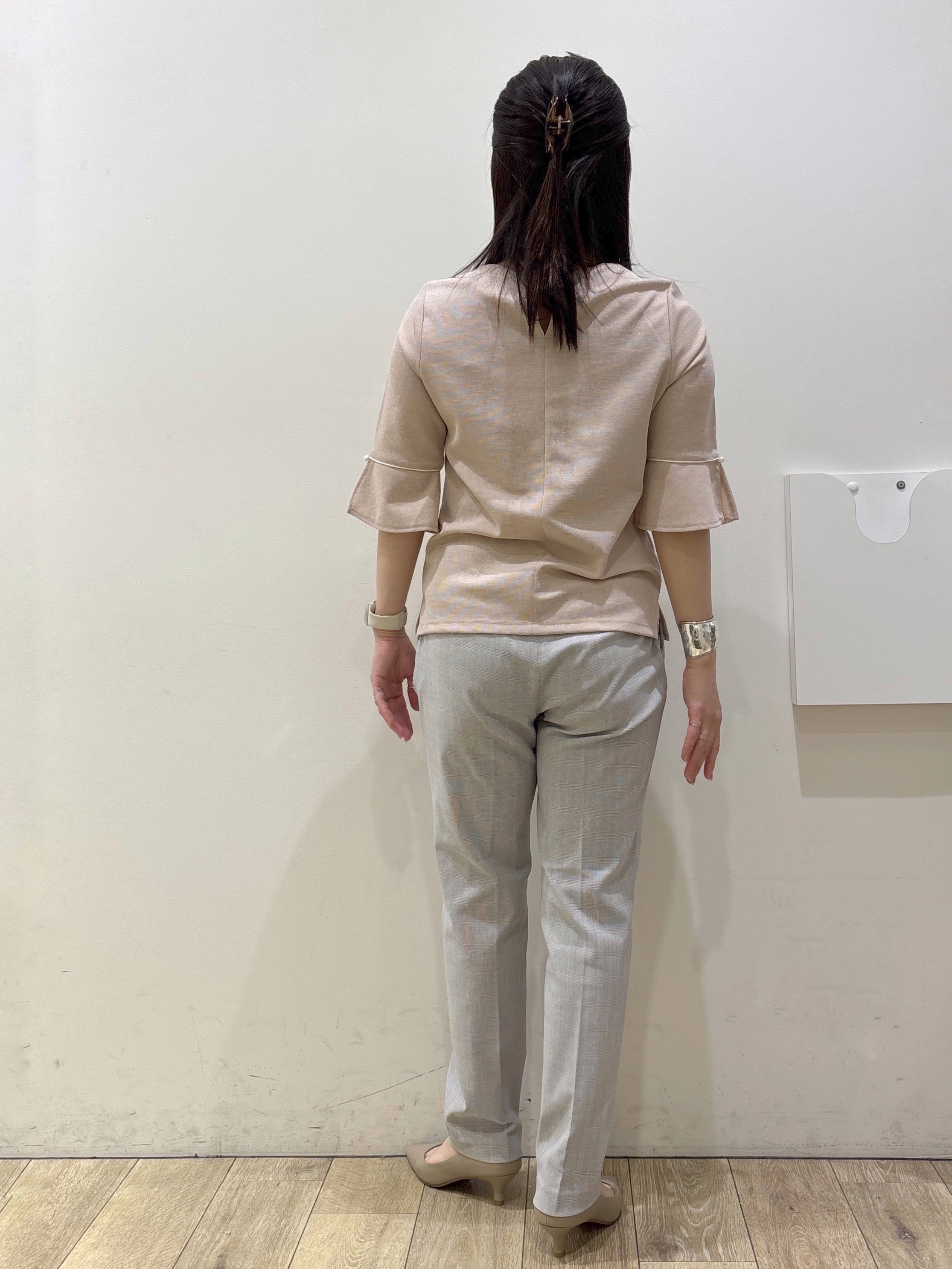 mameさんの「OPAQUE.CLIP｜【撥水】Everyday！すきブルゾン《イージーアイロン／洗濯機OK》」を使ったコーディネート