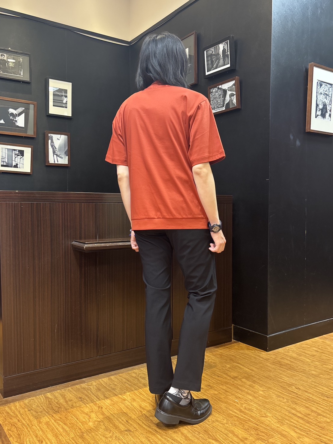 moritaさんの「TAKEO KIKUCHI｜【撥水・洗える・シワになりにくい】 リランチェ（R） シャツ」を使ったコーディネート