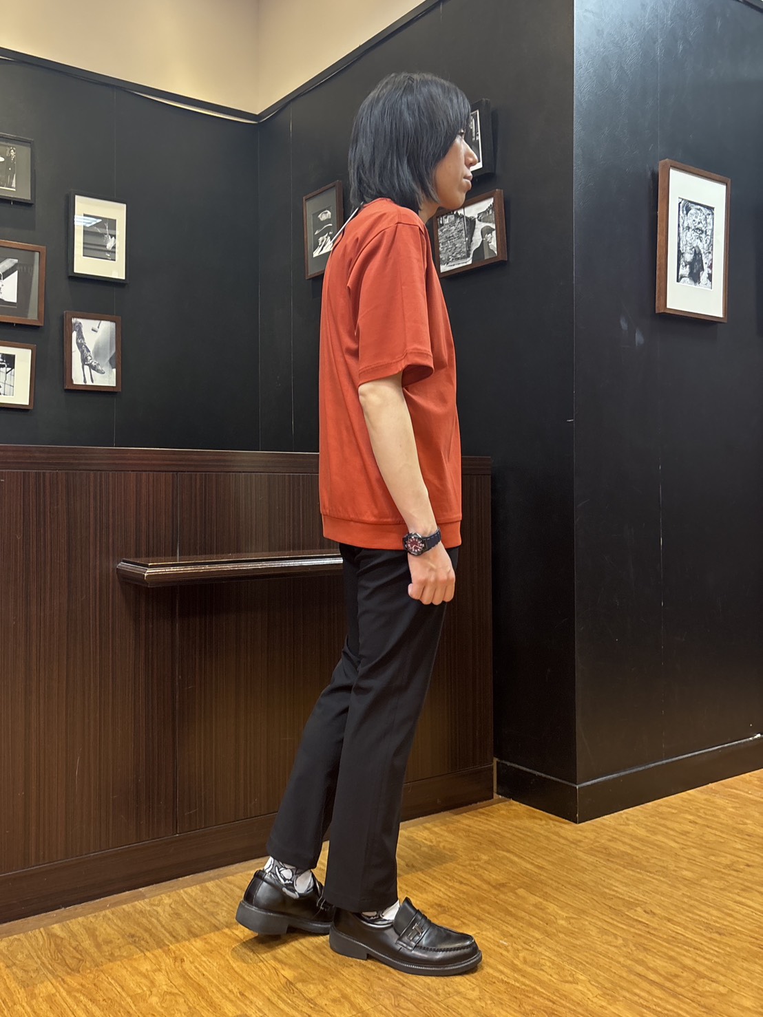 moritaさんの「TAKEO KIKUCHI｜【撥水・洗える・シワになりにくい】 リランチェ（R） シャツ」を使ったコーディネート