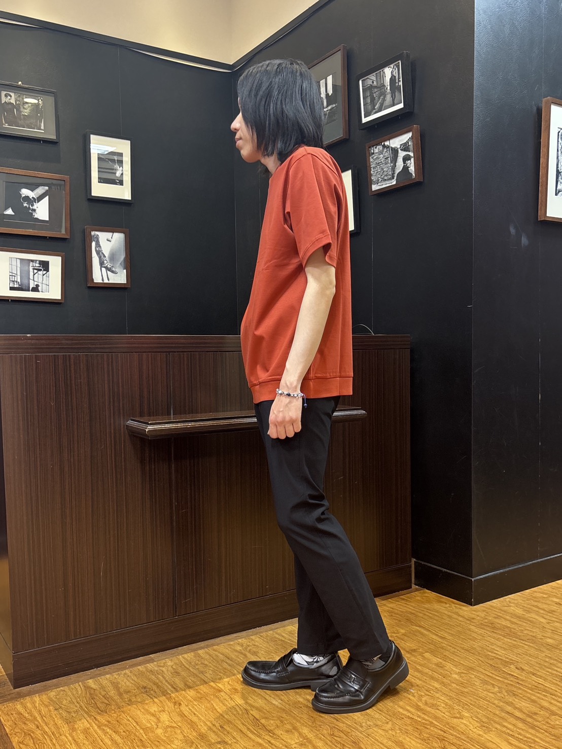 moritaさんの「TAKEO KIKUCHI｜【撥水・洗える・シワになりにくい】 リランチェ（R） シャツ」を使ったコーディネート