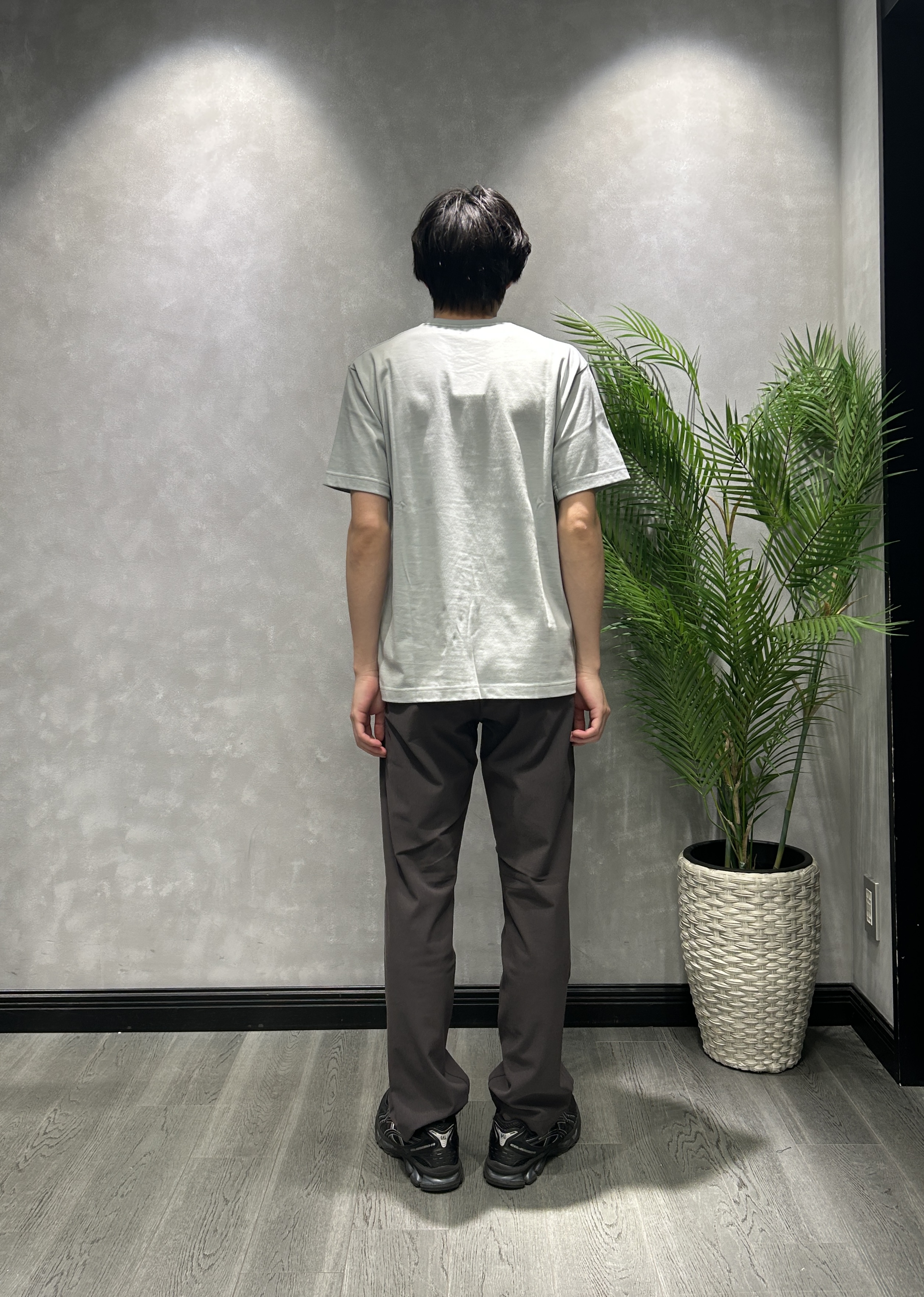 ruiさんの「TAKEO KIKUCHI｜播州 ドビーストライプ フラワーシャツ」を使ったコーディネート