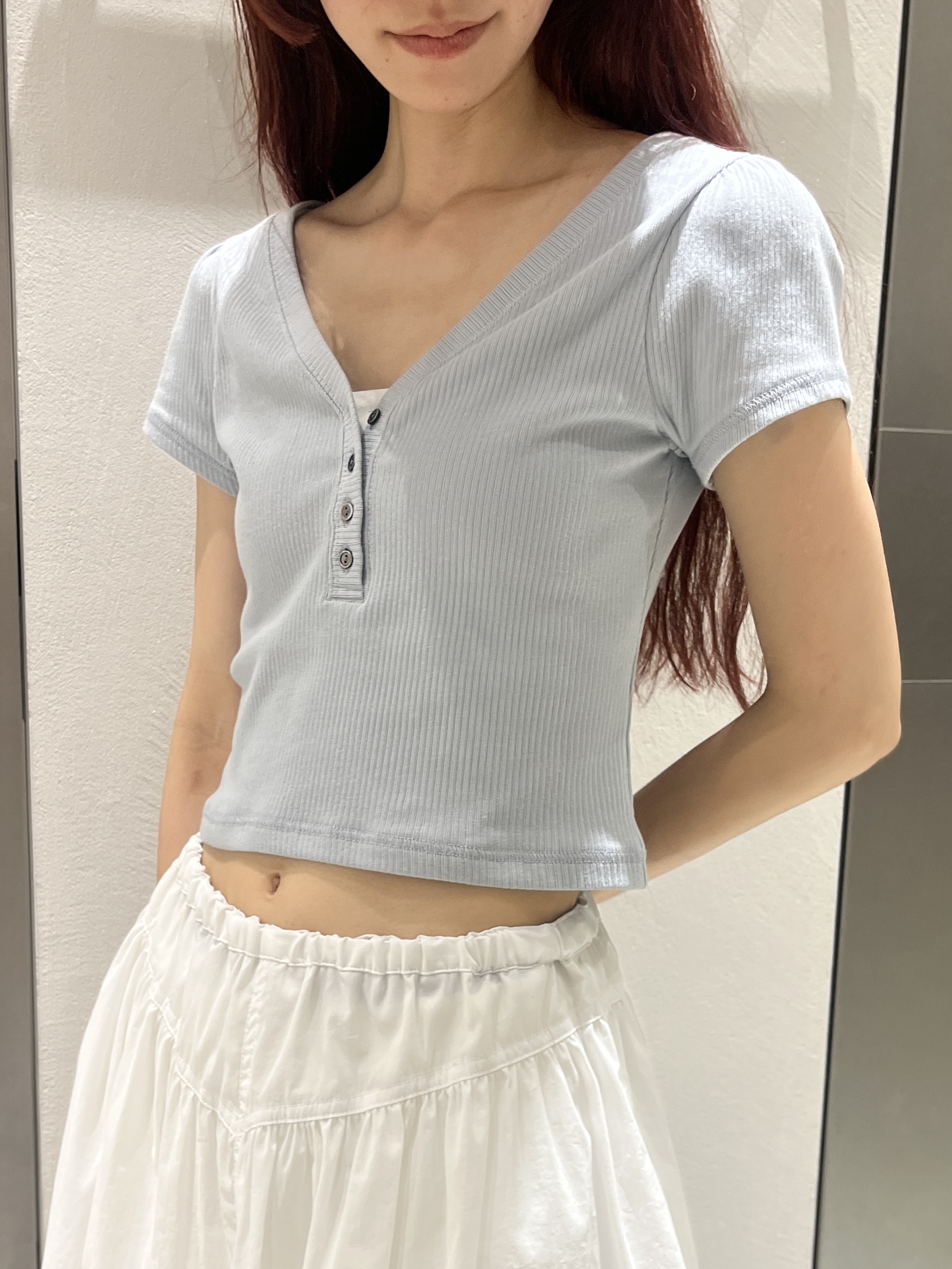 Rielさんの「CODE A｜balloon easy skirt」を使ったコーディネート