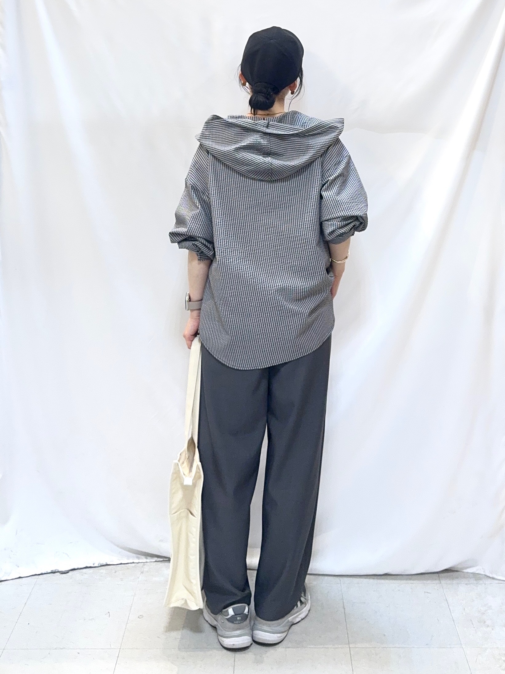 𝐇𝐢𝐫𝐨𝐦𝐢さんの「SHOO･LA･RUE｜【綿100％/S-LL/プチプラ】選べる3柄 プリントアソートTシャツ」を使ったコーディネート