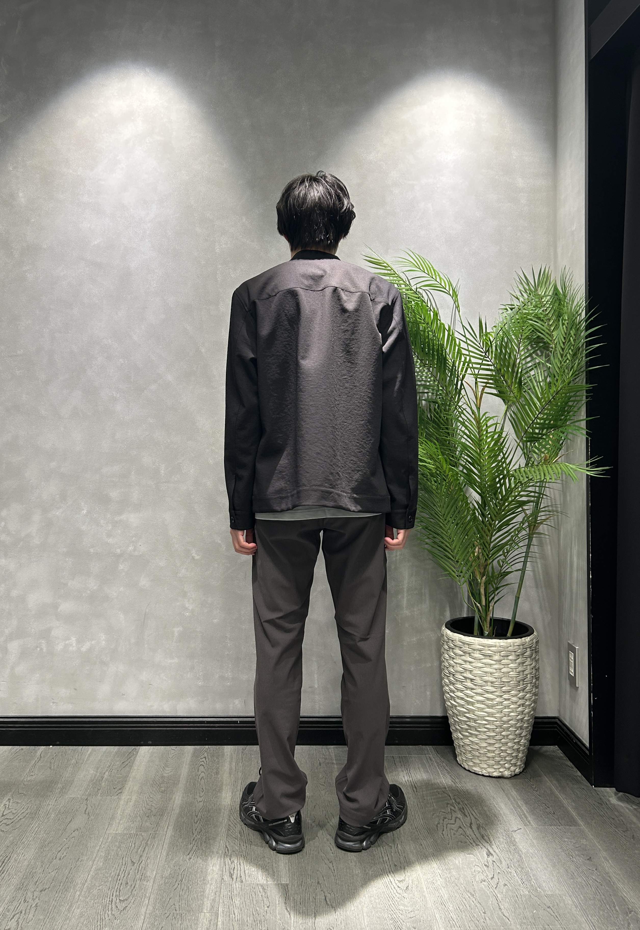 ruiさんの「TAKEO KIKUCHI｜リネンライクカルゼ リブブルゾン」を使ったコーディネート