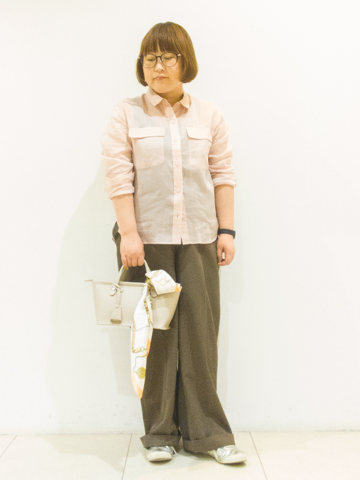 takedaさんの「UNTITLED｜◆【楽な穿き心地/UV/接触冷感】クリーンワイドパンツ」を使ったコーディネート