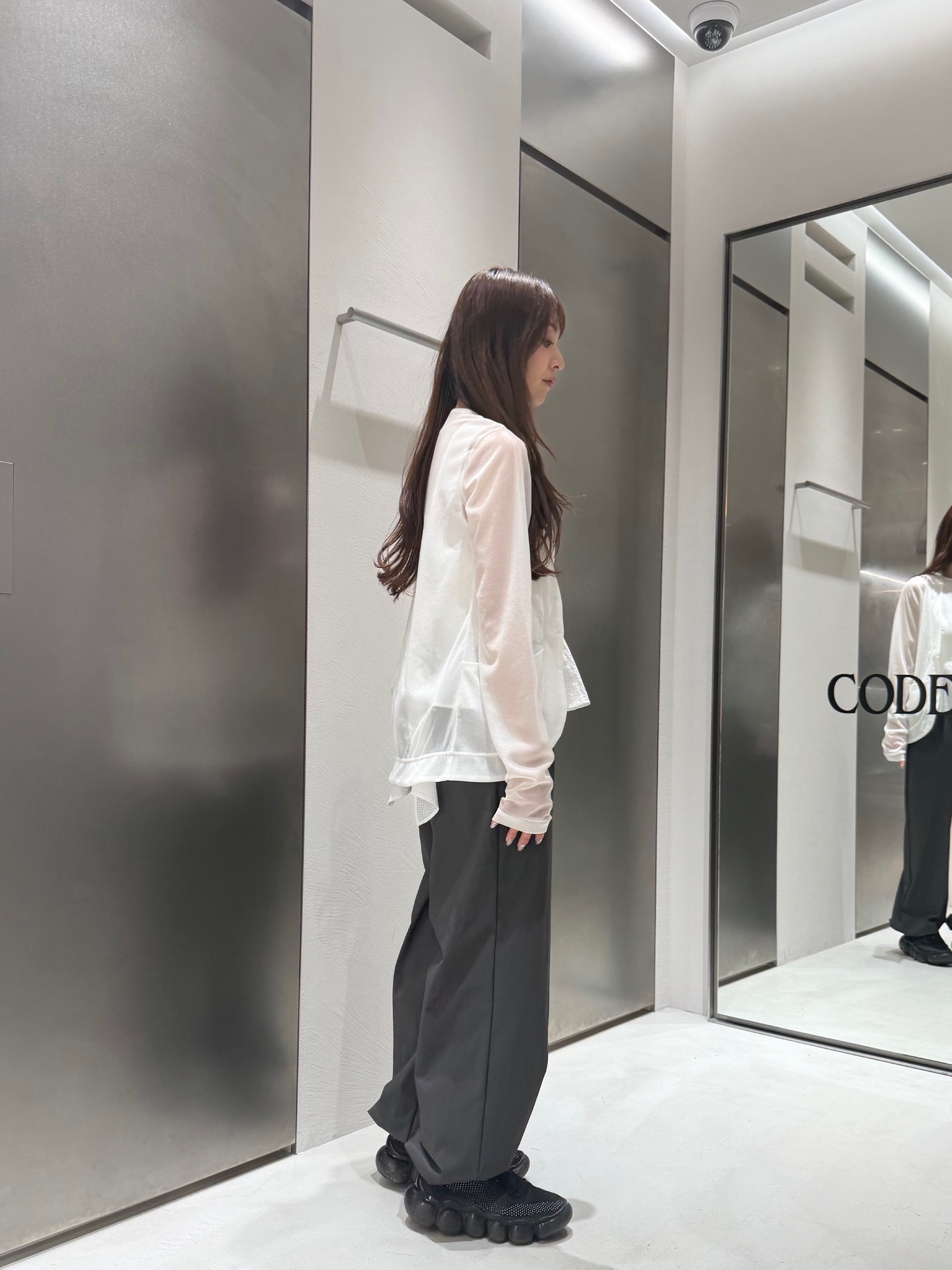 kanamiさんの「CODE A｜drawcord utility pants」を使ったコーディネート