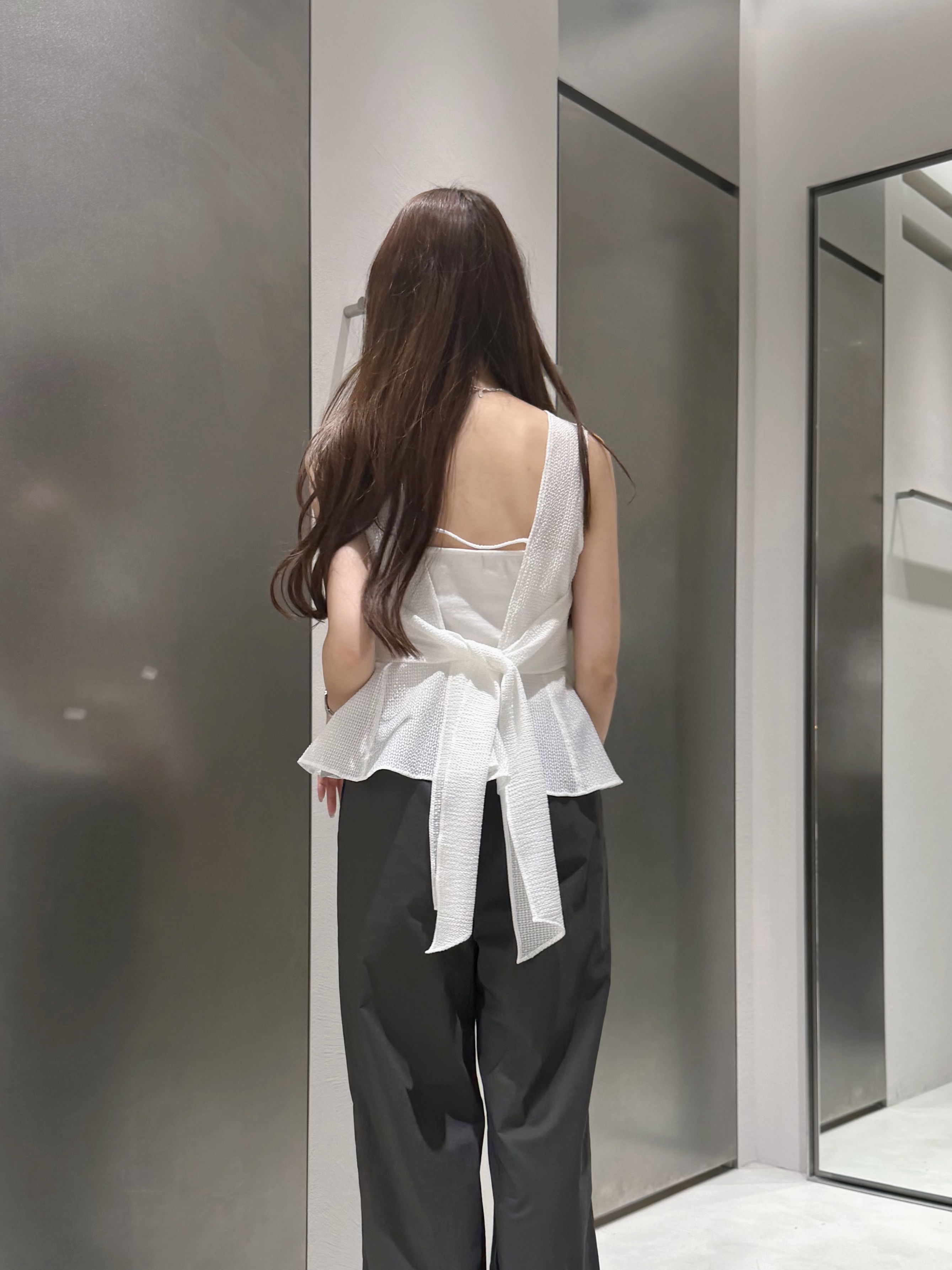 kanamiさんの「CODE A｜drawcord utility pants」を使ったコーディネート