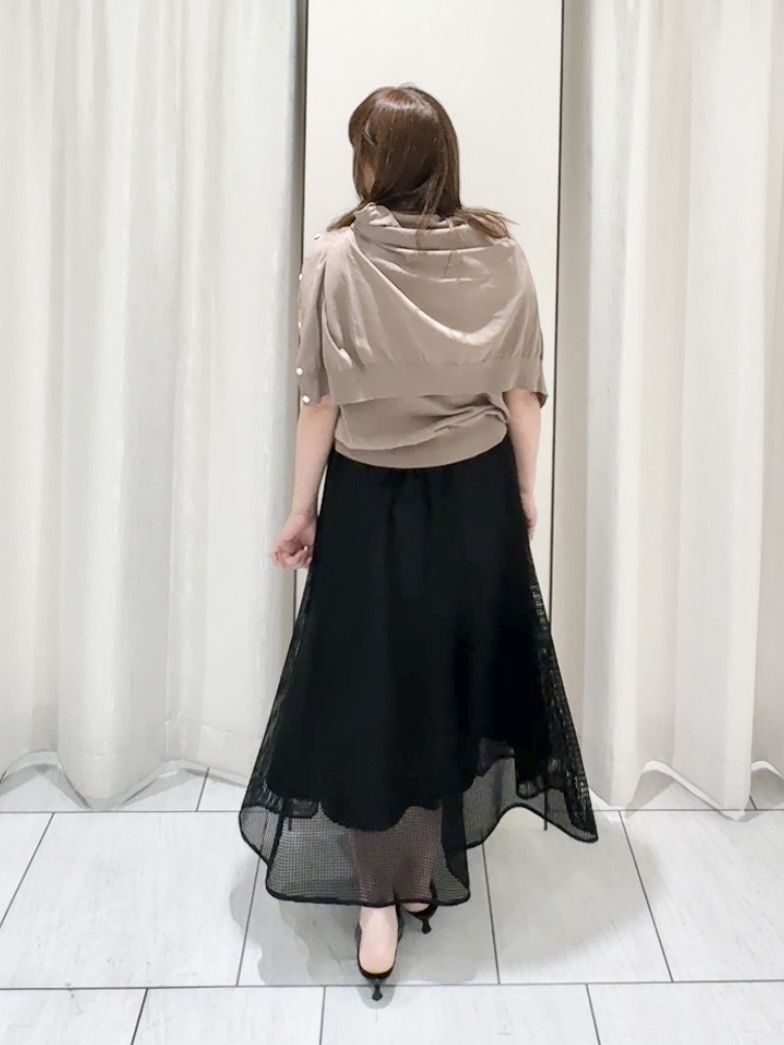 ʏᴜᴋɪᴋᴏさんの「UNTITLED｜◆【9色展開/アンサンブル可】コットンクルーネックカーディガン」を使ったコーディネート