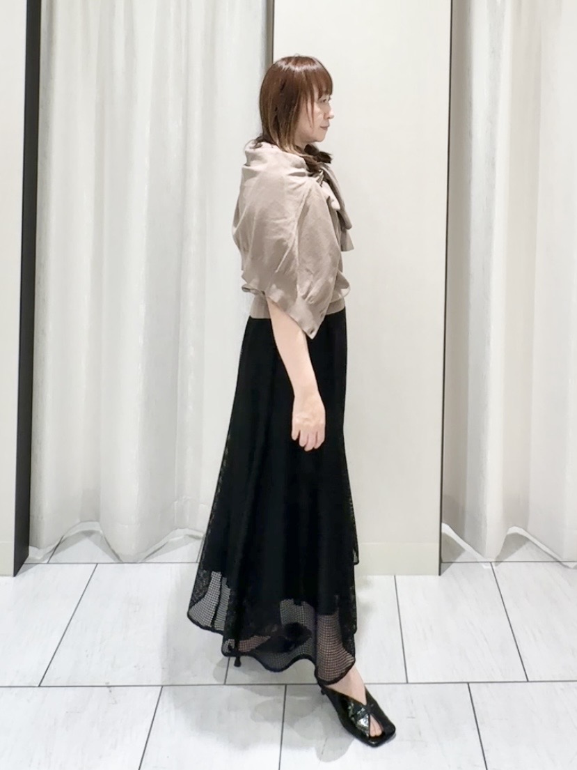 ʏᴜᴋɪᴋᴏさんの「UNTITLED｜◆【9色展開/アンサンブル可】コットンクルーネックカーディガン」を使ったコーディネート