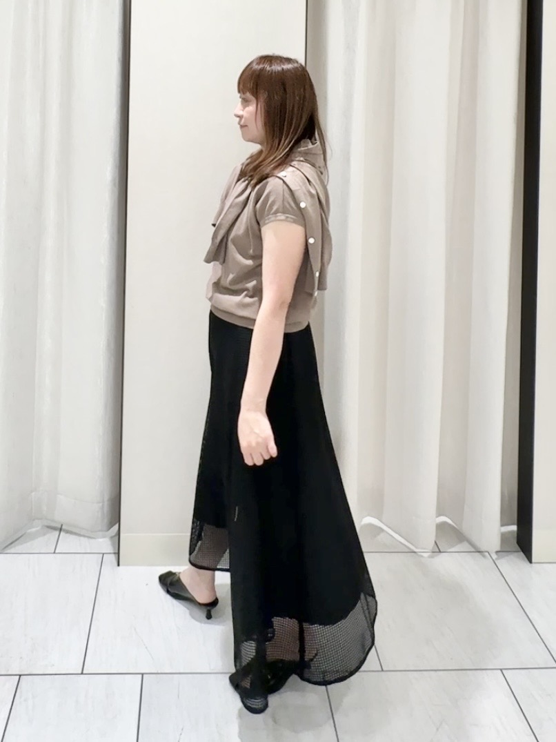 ʏᴜᴋɪᴋᴏさんの「UNTITLED｜◆【9色展開/アンサンブル可】コットンクルーネックカーディガン」を使ったコーディネート