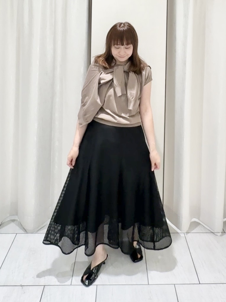ʏᴜᴋɪᴋᴏさんの「UNTITLED｜◆【9色展開/アンサンブル可】コットンクルーネックカーディガン」を使ったコーディネート