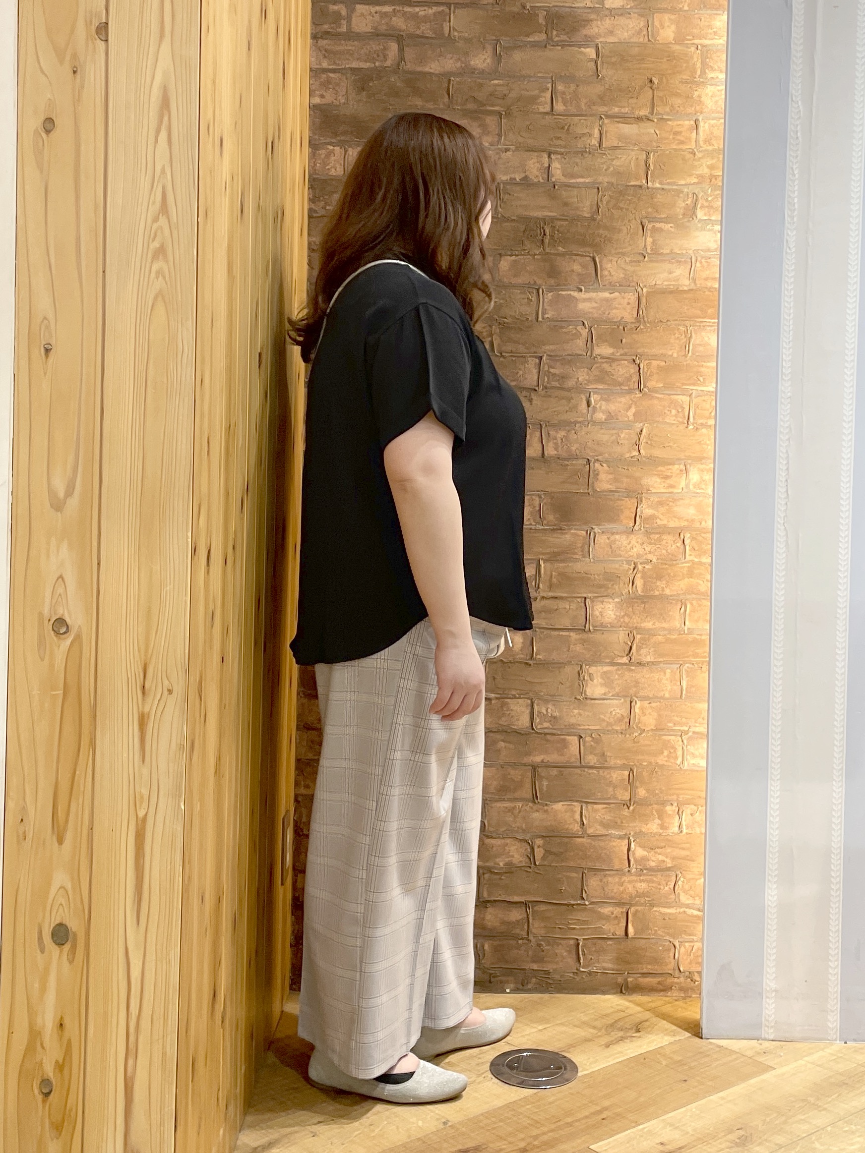 Risaさんの「SHOO･LA･RUE｜スクエアミニショルダーバッグ」を使ったコーディネート