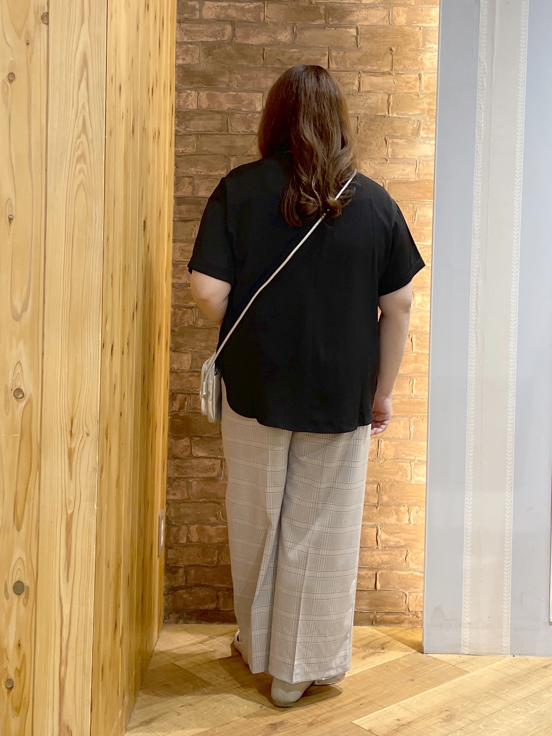 Risaさんの「SHOO･LA･RUE｜スクエアミニショルダーバッグ」を使ったコーディネート