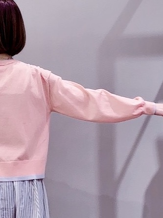Satoさんの「Dessin｜【洗える】バイカラーデザインニット」を使ったコーディネート