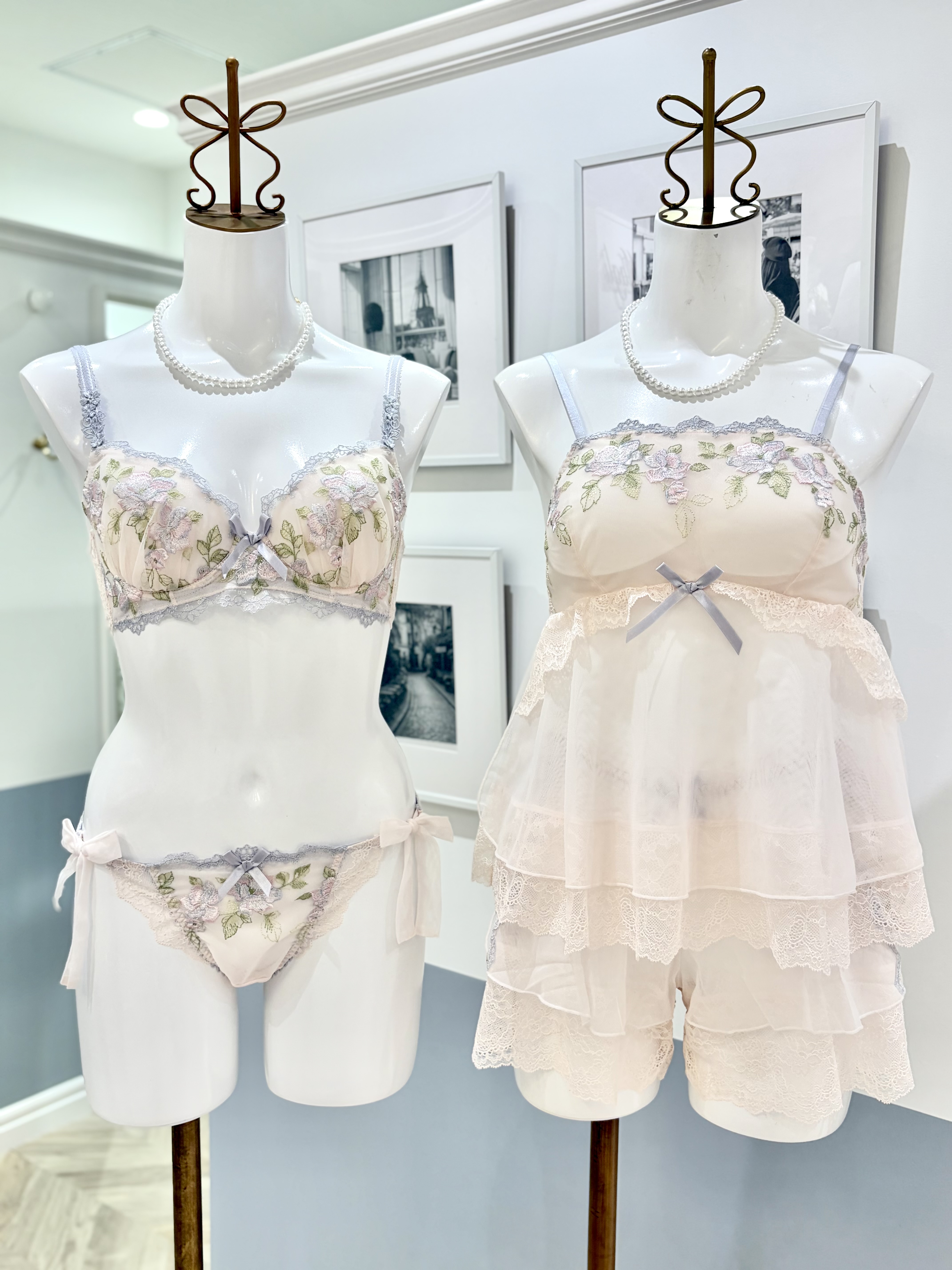 Rieさんの「Risa Magli｜マルレーン ブラジャー (B-C) ＜S Make Type＞」を使ったコーディネート