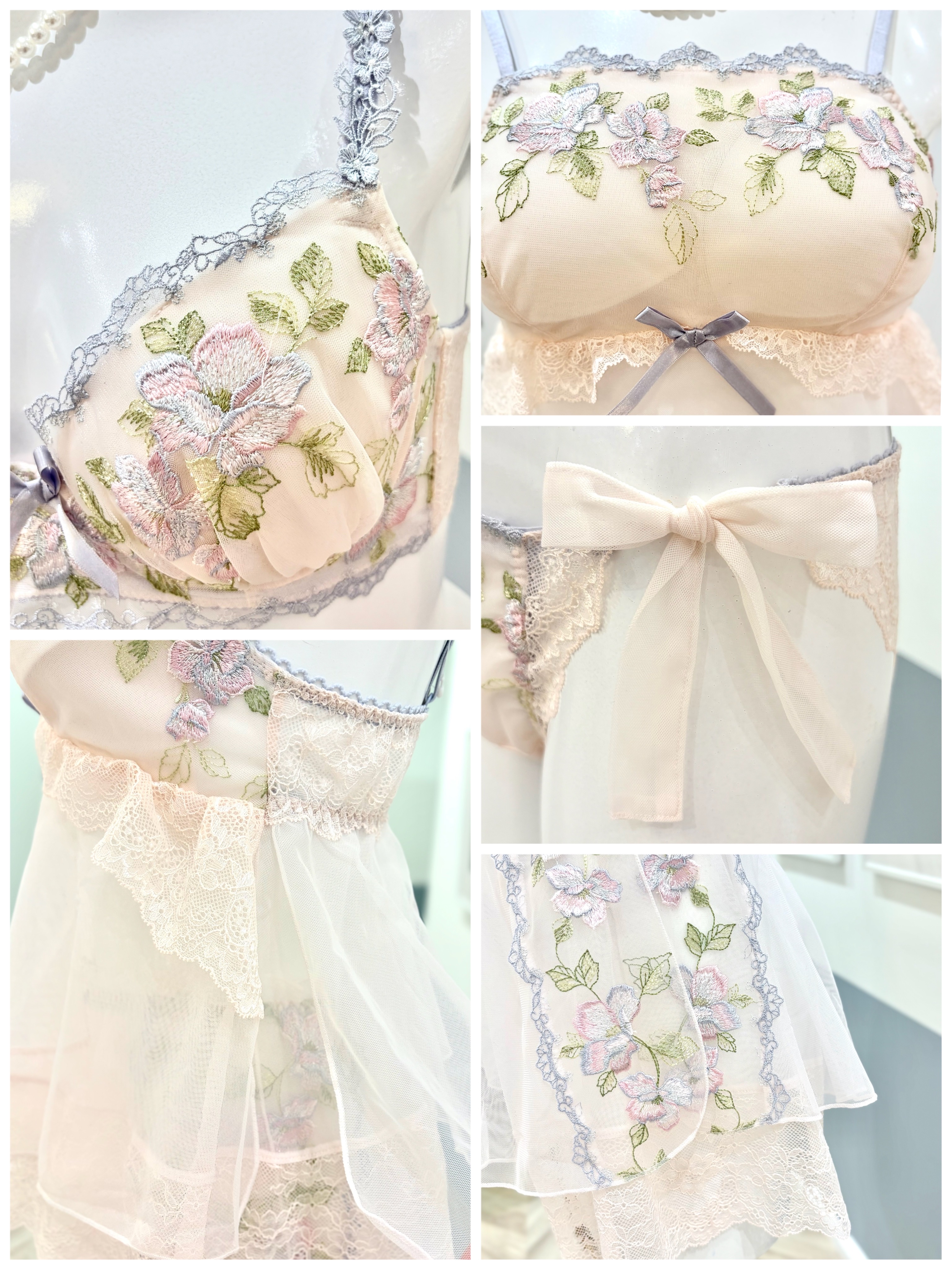 Rieさんの「Risa Magli｜マルレーン ブラジャー (B-C) ＜S Make Type＞」を使ったコーディネート