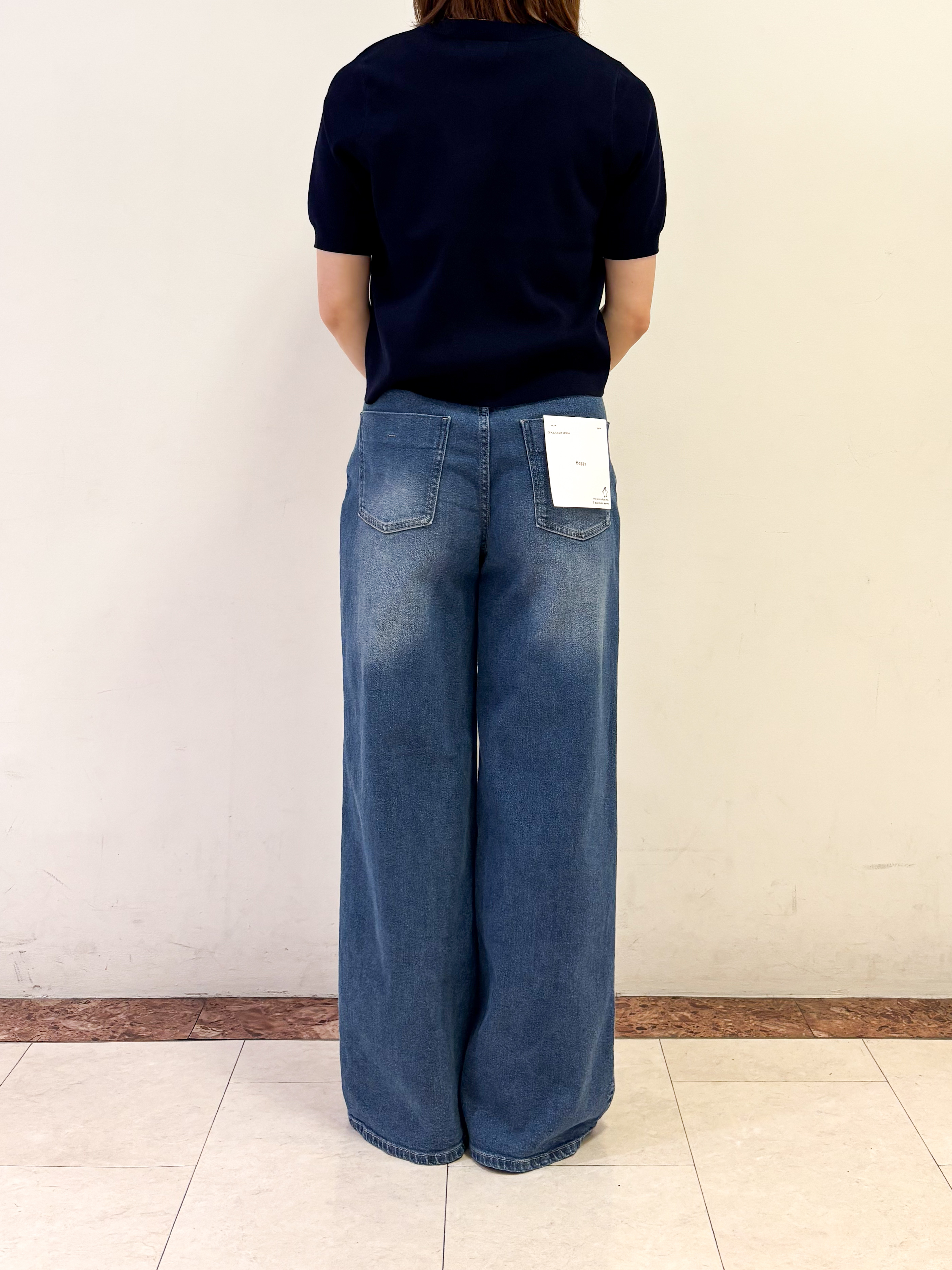 さいとうさんの「OPAQUE.CLIP｜ビジューモチーフニット【洗える】」を使ったコーディネート