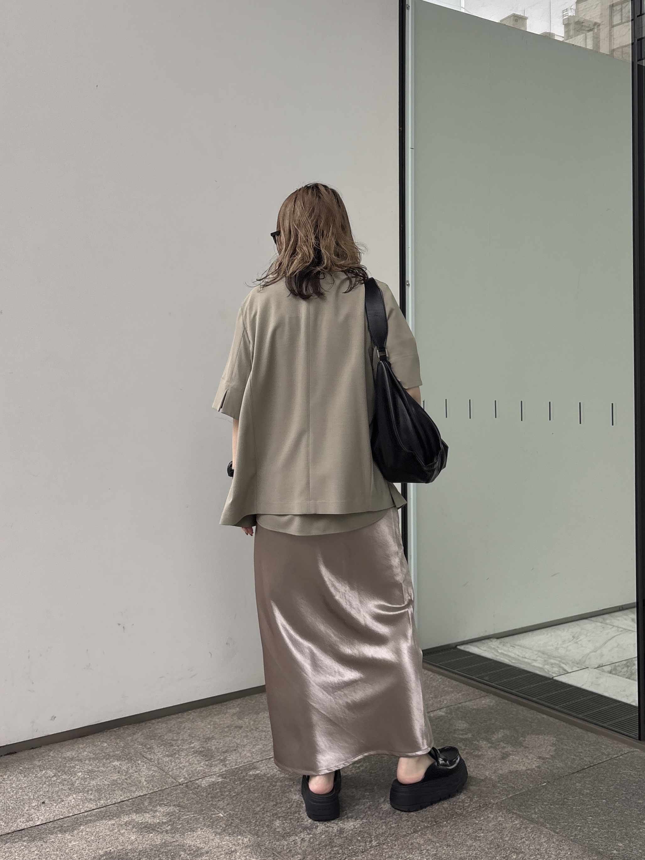 kotakiさんの「INDIVI｜Comfy SET UP｜ハーフスリーブジャケット【セットアップ対応／通勤／接触冷感／UVカット】」を使ったコーディネート