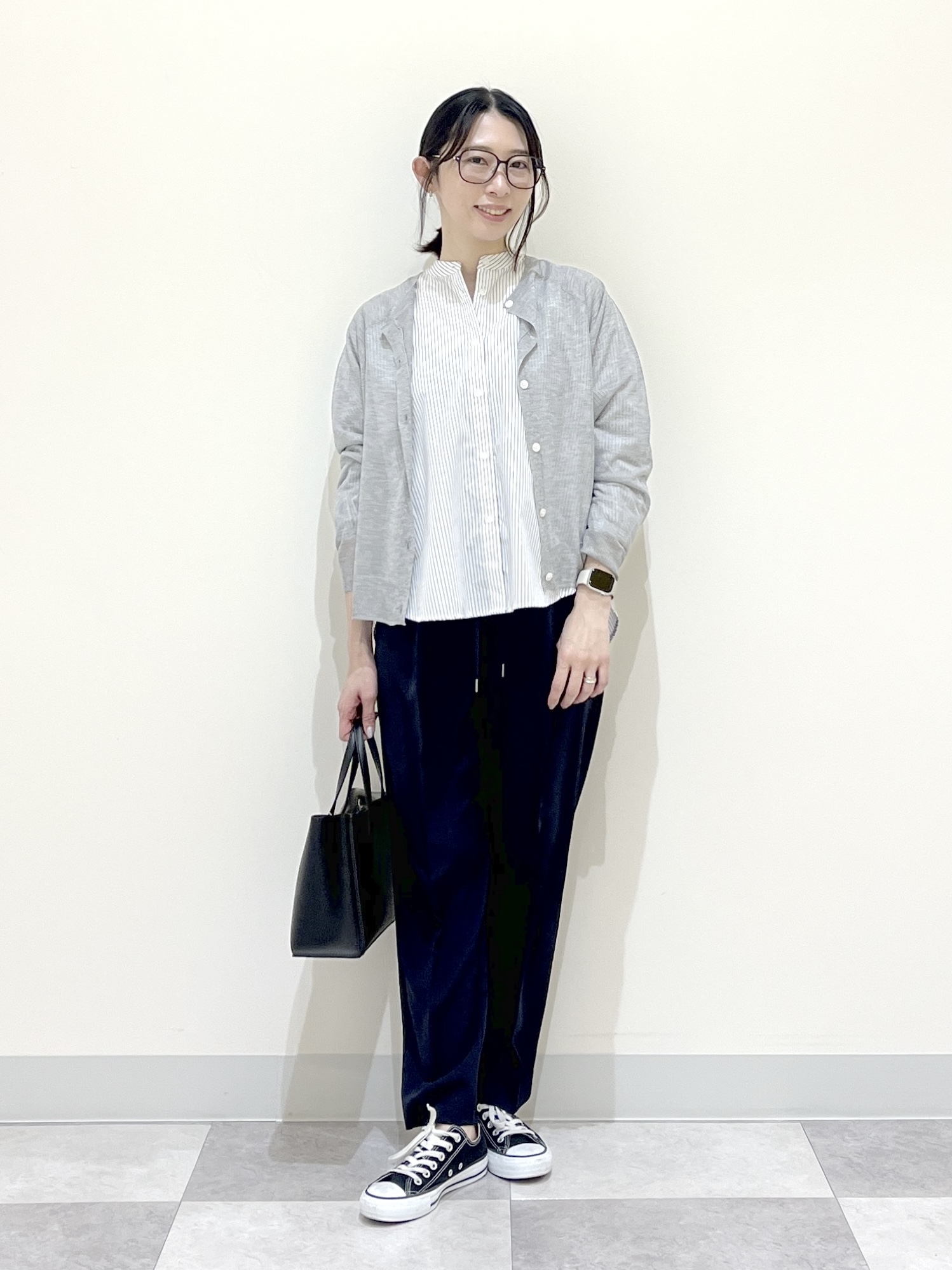 canaさんの「Dessin｜お守りカーディガン -ウォッシャブル-」を使ったコーディネート