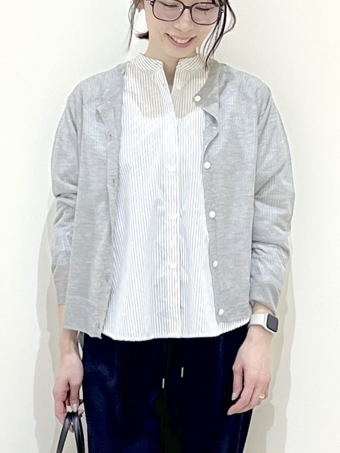 canaさんの「Dessin｜お守りカーディガン -ウォッシャブル-」を使ったコーディネート