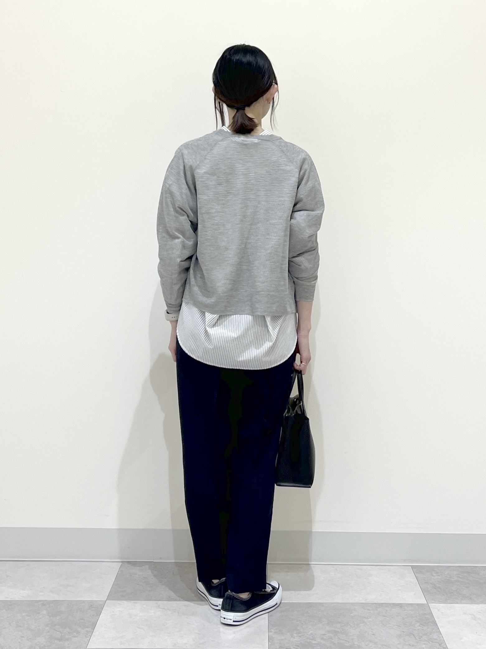canaさんの「Dessin｜お守りカーディガン -ウォッシャブル-」を使ったコーディネート